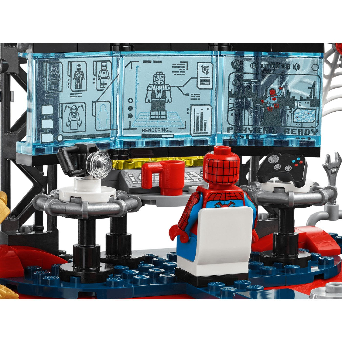 Wallpaper #Kof8MZMBPAdmKxa2IGPZ270 Lego Spider Man Attack on the Spider Lair 76175 Toys Shopgr