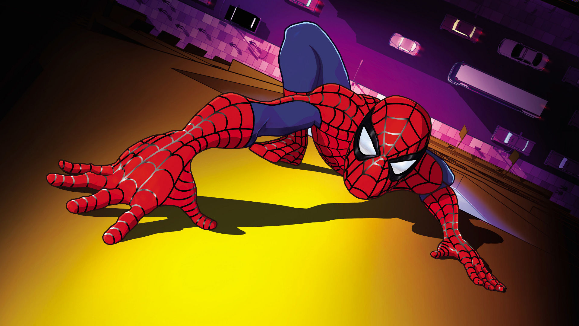 Wallpaper #zkVNl44B7YBJg1BVPKAl21 Spider Man the New Animated Series Thetvdbcom
