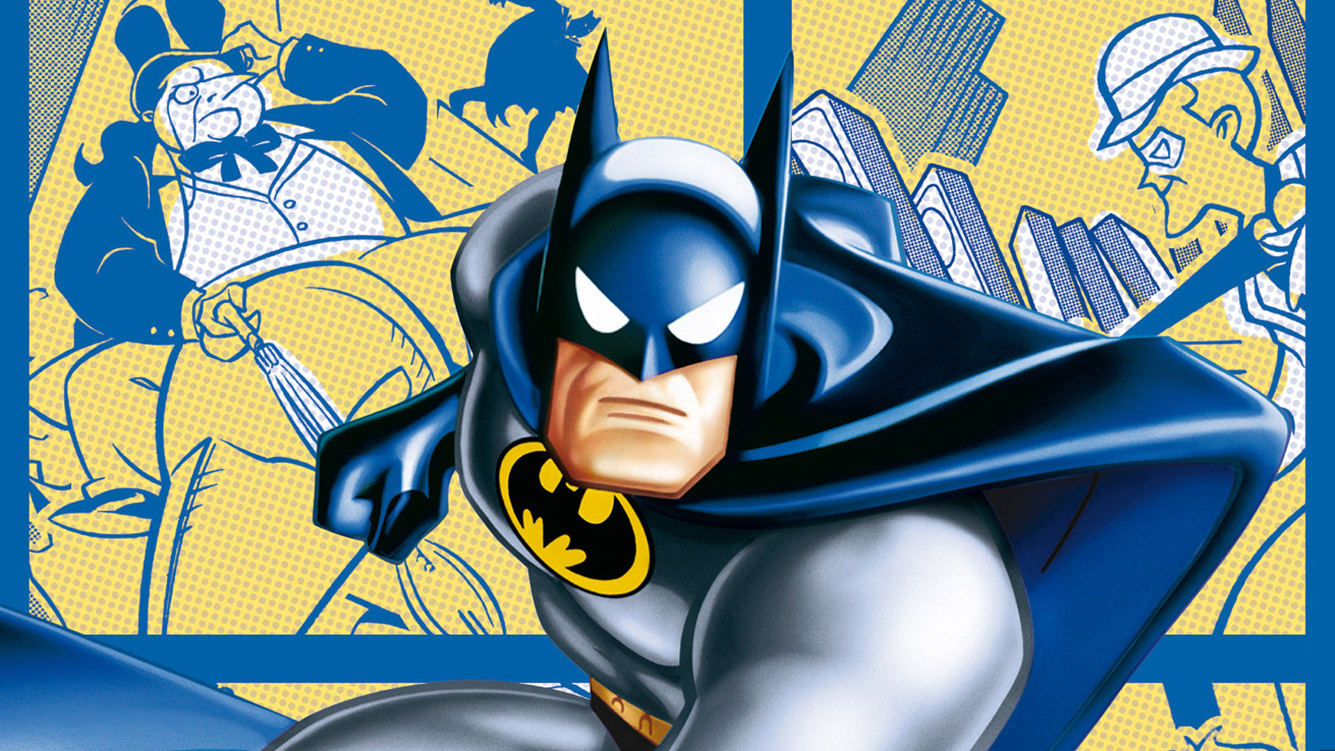 Wallpaper #GADy644BSdW8dNouRRMY32 Batman the Animated Series Thetvdbcom
