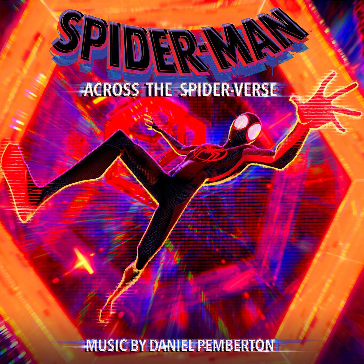 Wallpaper #1BljOo8BtGB6xQ78QKxr13 Spider Man Across the Spider Verse Original Score Von Daniel