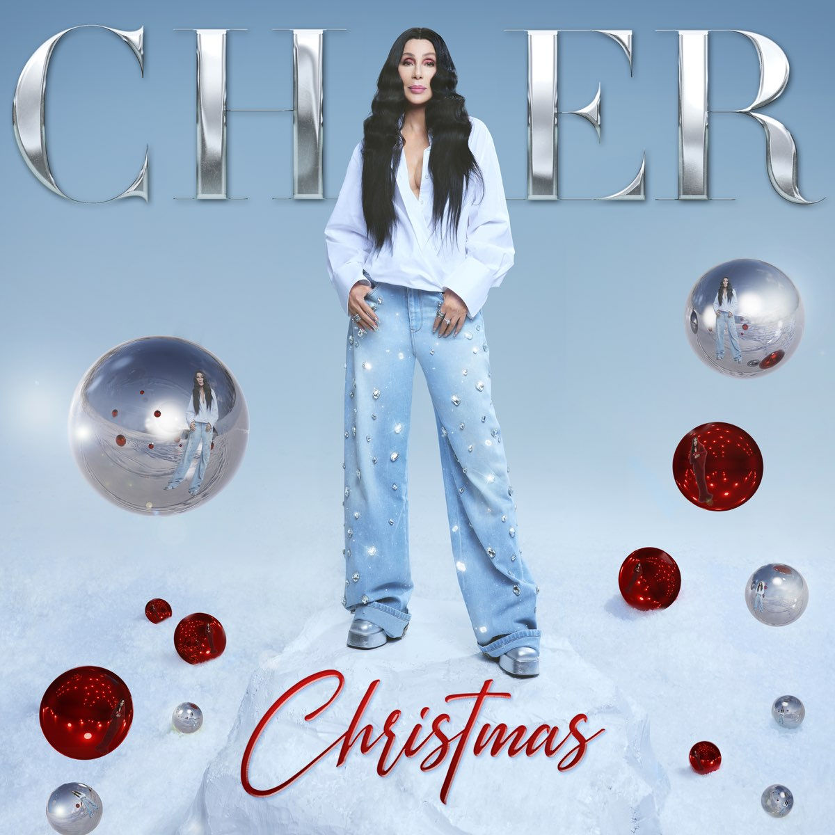 Wallpaper #vDGxNZMB5zzyi_yYmFdh227 Christmas Album by Cher Apple Music