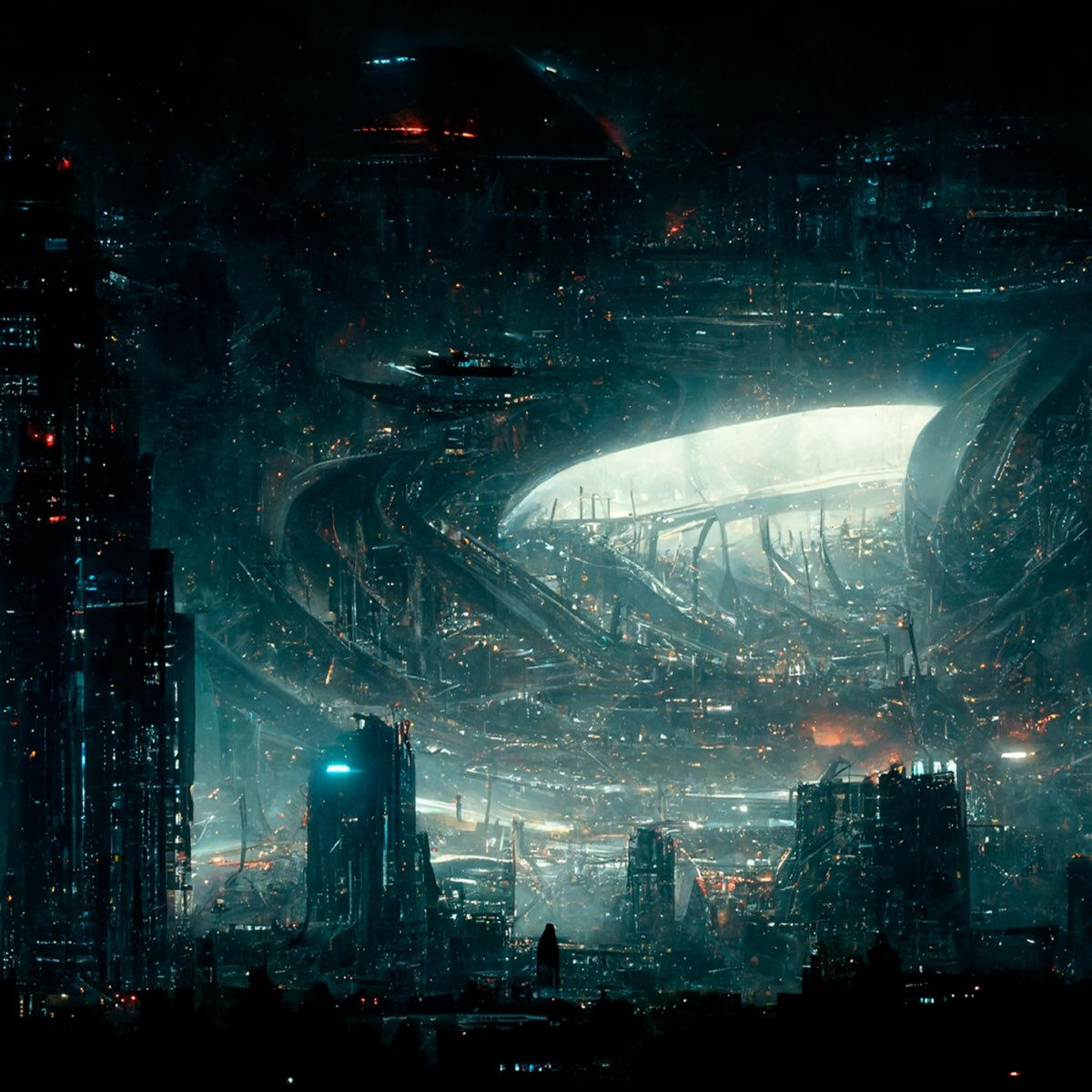 Wallpaper #NWcH9pIBSpphPi3-kYJt79 Aliens by Eternal Dystopia on Apple Music
