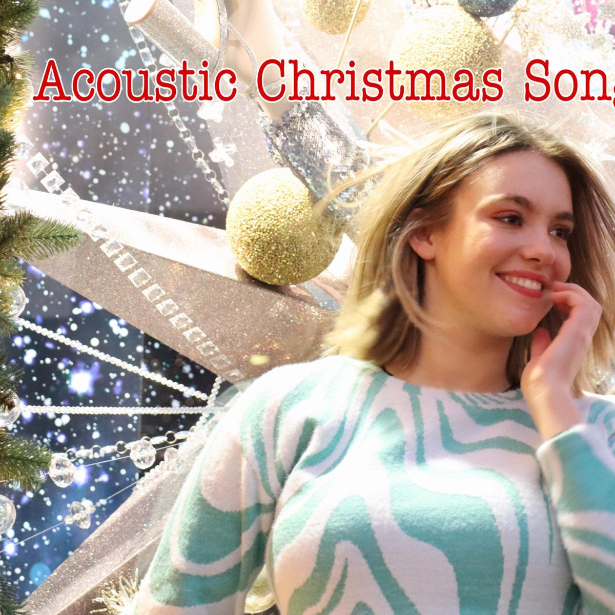 Wallpaper #vDGxNZMB5zzyi_yYmFdh160 Acoustic Christmas Songs Album by Allie Sherlock Apple Music