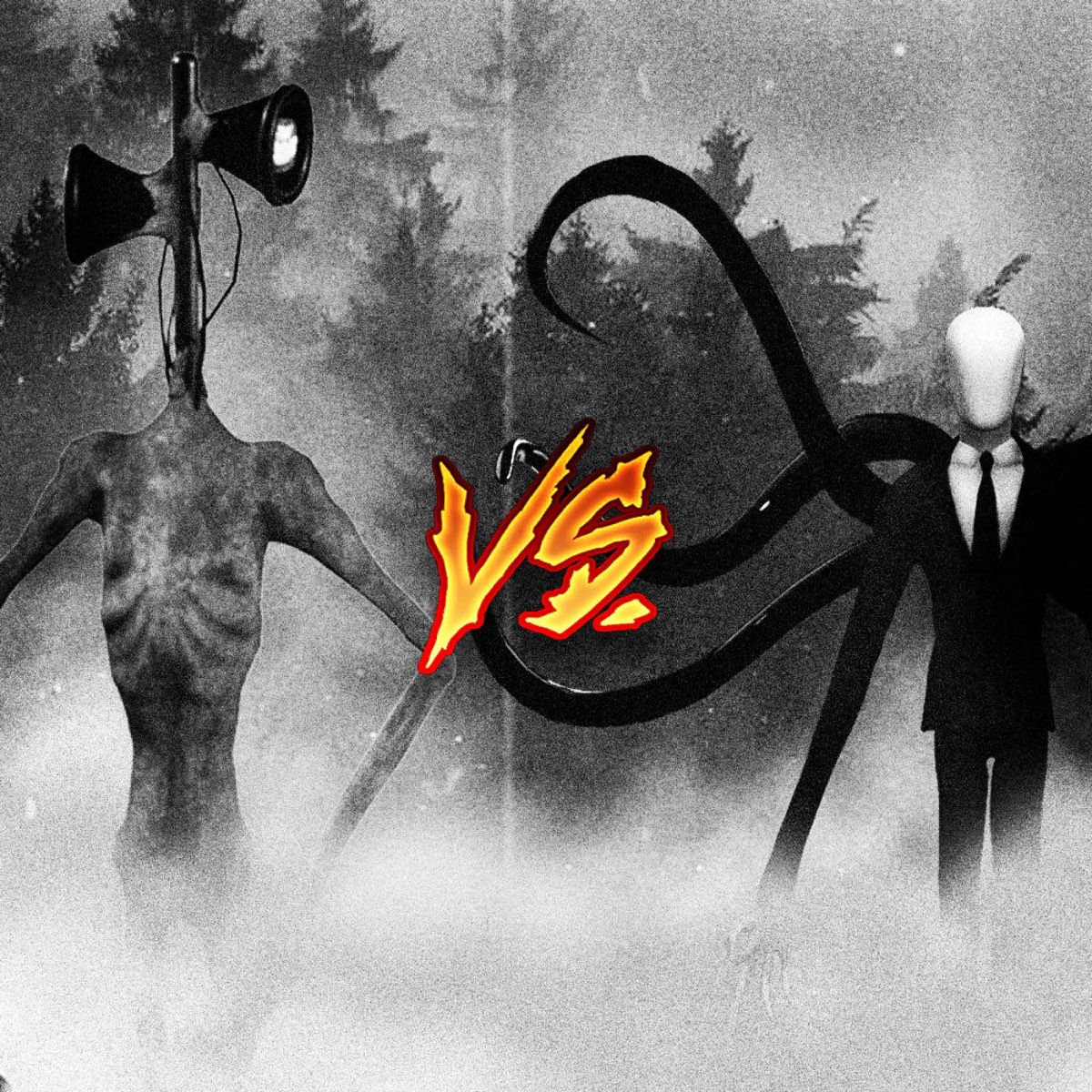 Wallpaper #wEDgL5MBJhL2WPbaU77v27 Siren Head vs Slender Man Single De Aaron Fraser Nash En Apple Music