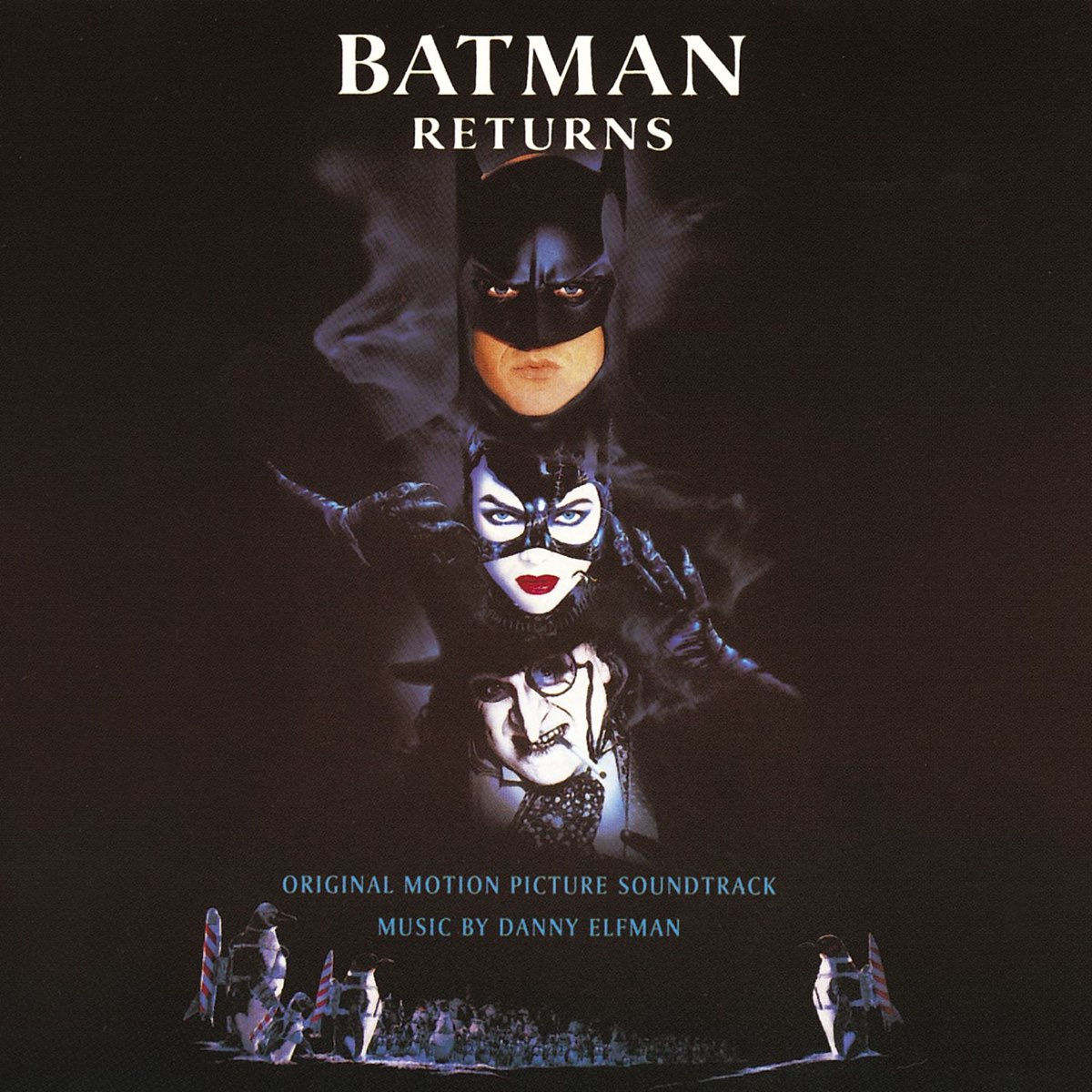 Wallpaper #QGhkIZMBSpphPi3-RjAa47 Batman Returns Original Motion Picture Soundtrack by Danny Elfman on