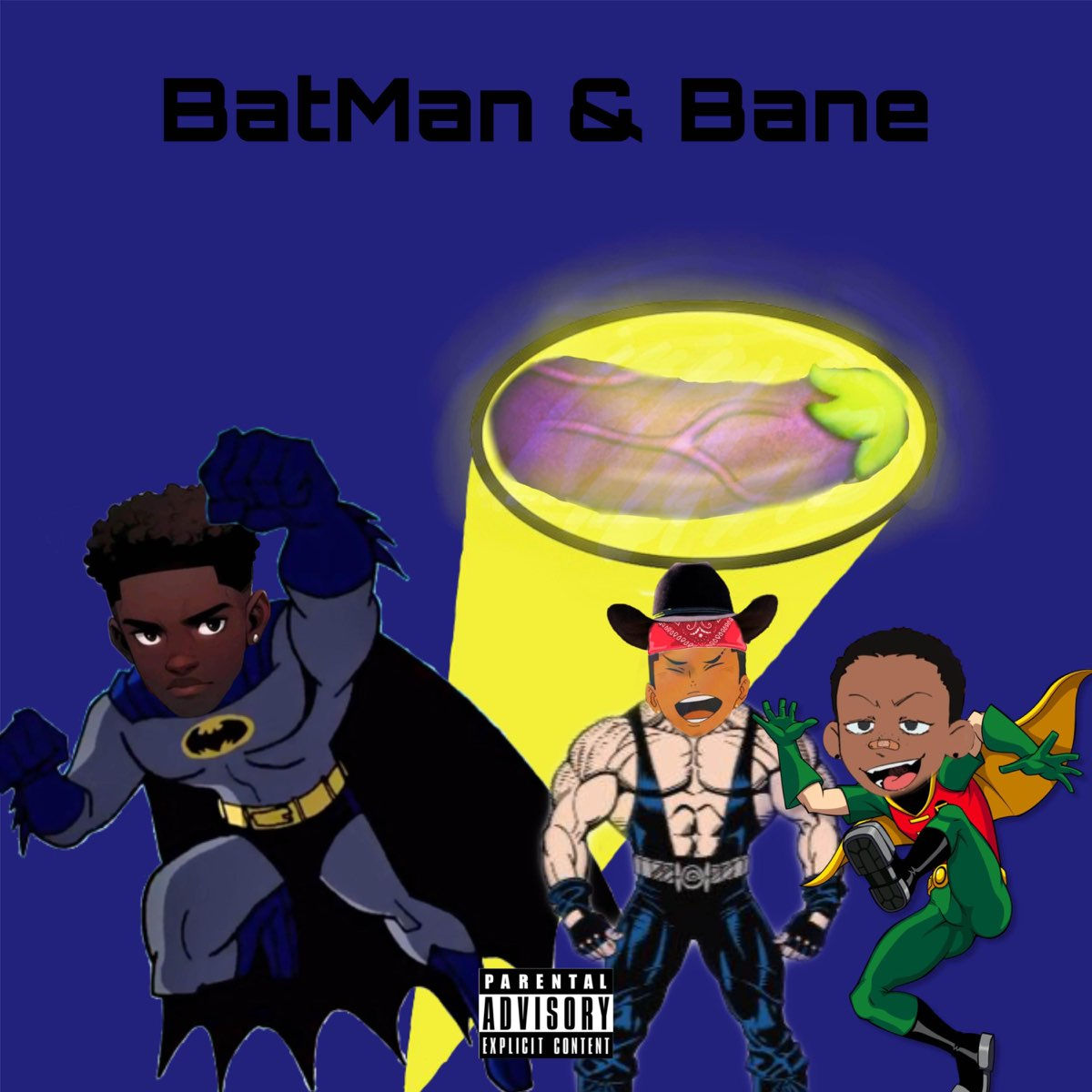 Wallpaper #imes5ZIBSpphPi3-bzAj364 Batman Bane Feat Lil Doo Hickie Lil Cum Bucket Single Album