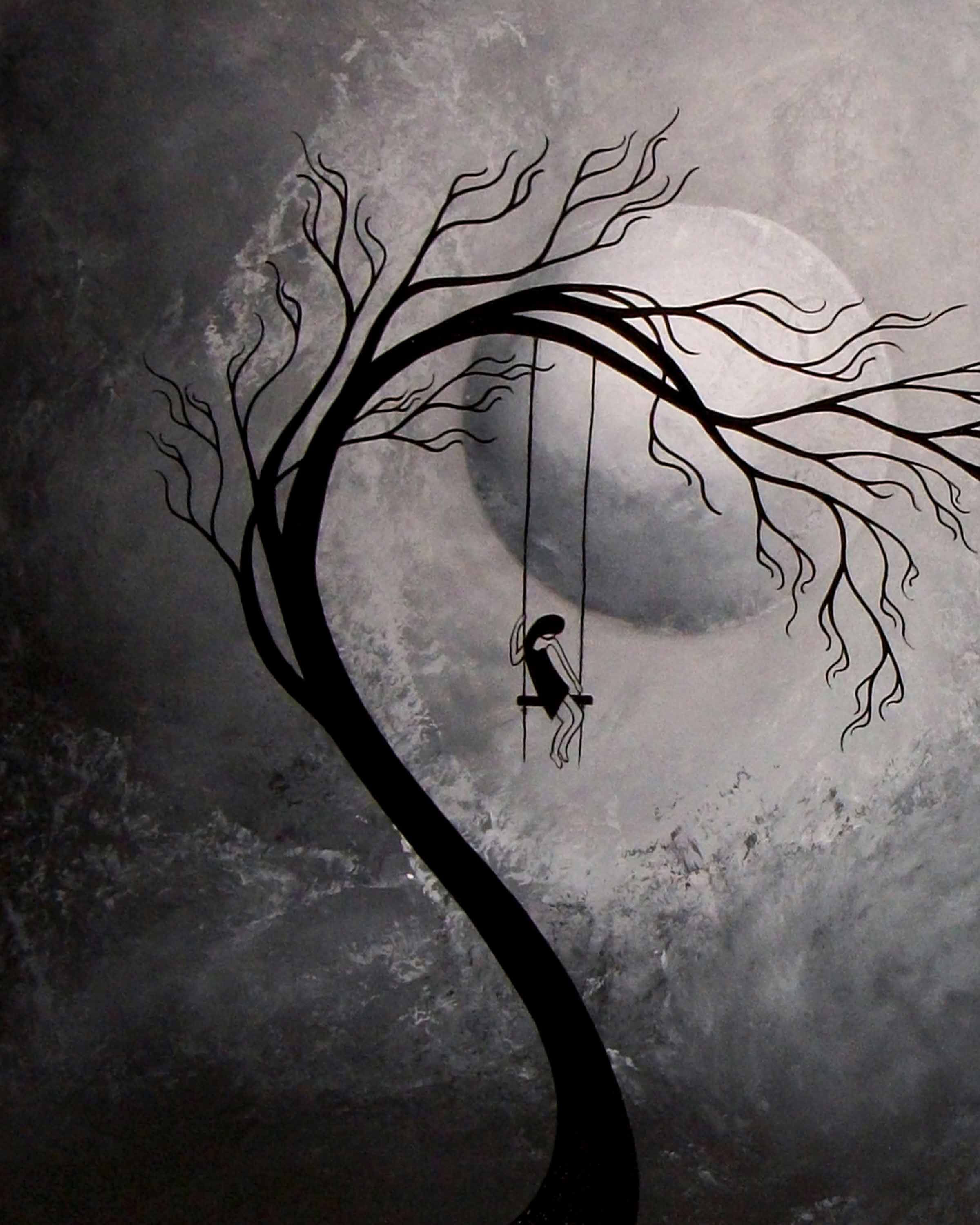 Wallpaper #4B0XLZMBlOZrFDOkKc5p240 Surreal Fantasy Art Print Set Heartache and Poetry 53 by Jaime Best