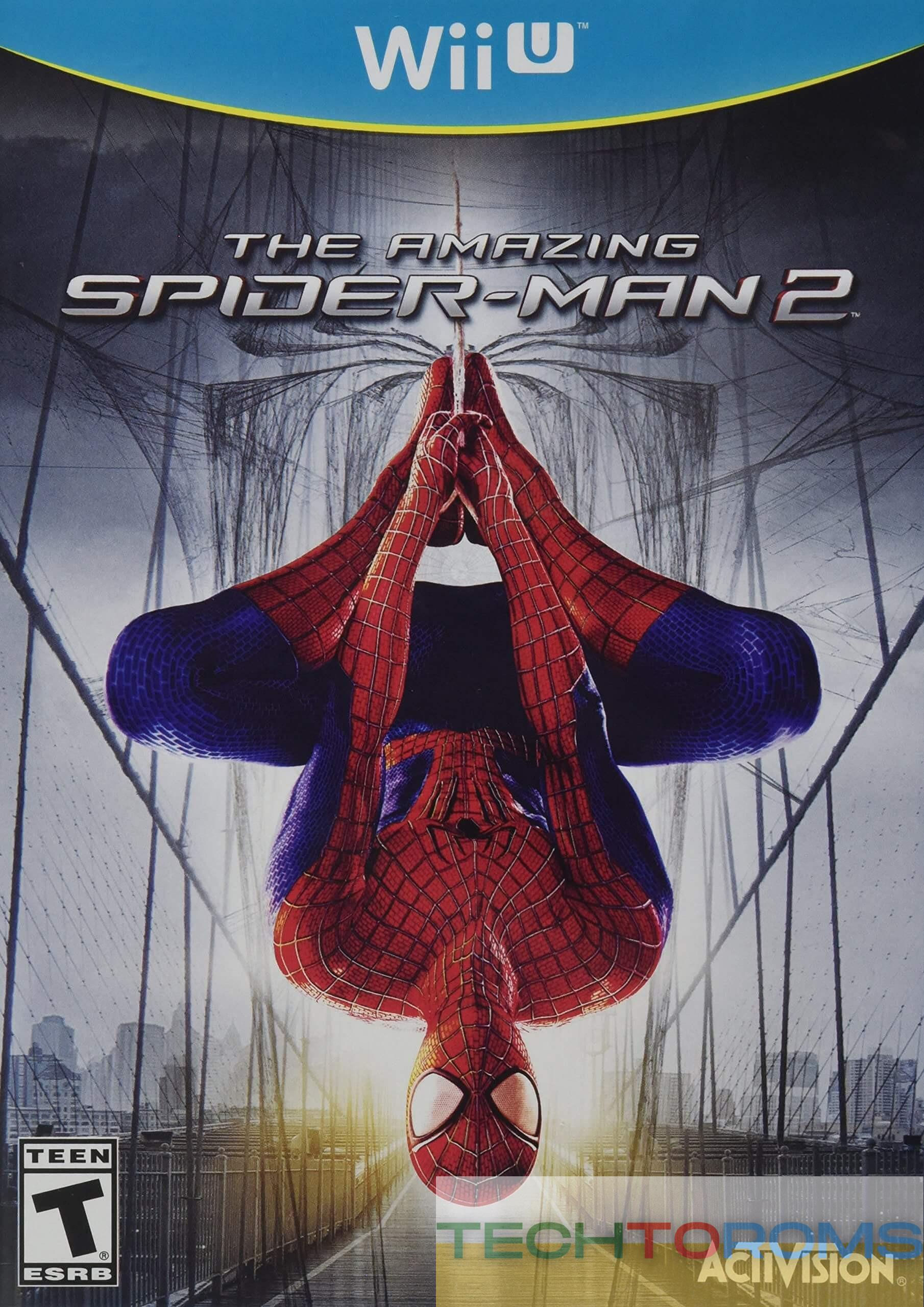 Wallpaper #f2hWHJMBSpphPi3-mSKd7 The Amazing Spider Man 2 Rom for Wii U Techtoroms