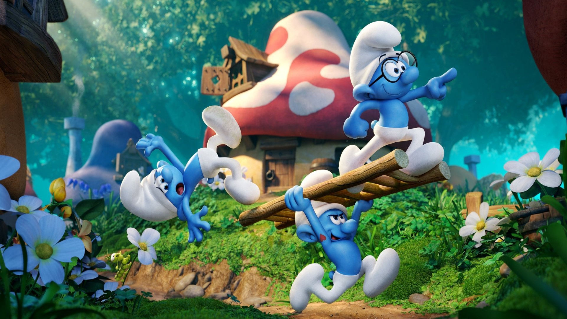 Wallpaper #jmdi6pIBSpphPi3-iEY-307 Pictures of the Smurfs Smurf Wallpapers 58 Images