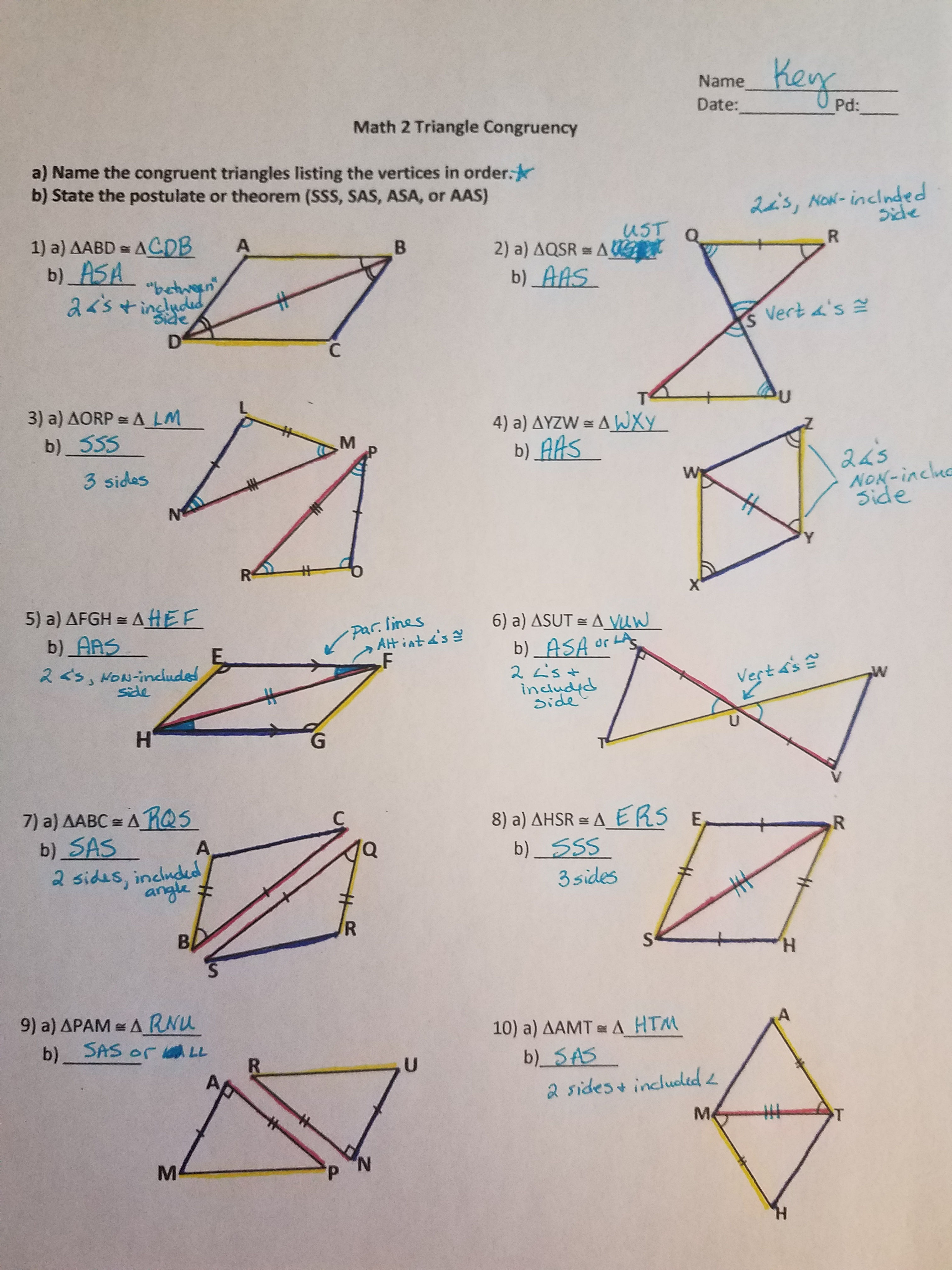 Wallpaper #PmeuAJMBSpphPi3-_adt160 Proving Triangles Congruent Worksheet