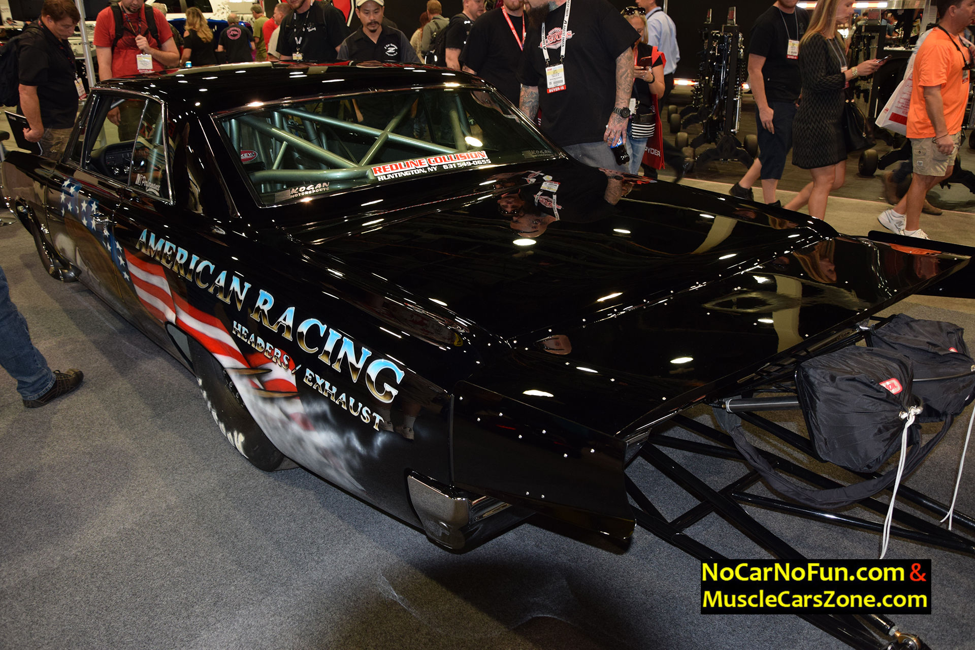 Wallpaper #cBmNN48BtGB6xQ78J6aB8 Classic Oldsmobile Drag Racing Car American Racing 2015 Sema Motor