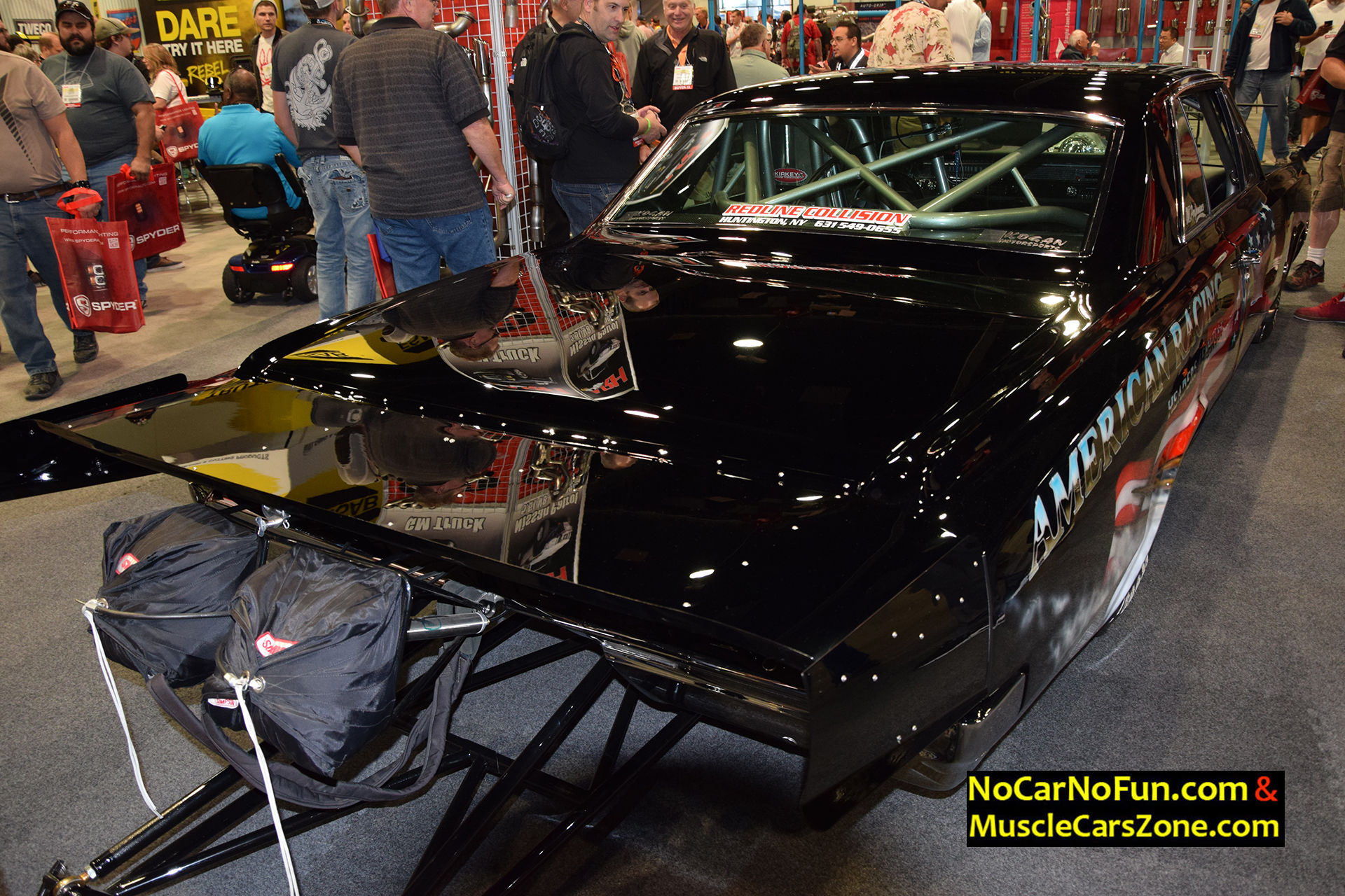 Wallpaper #cBmNN48BtGB6xQ78J6aB22 Classic Oldsmobile Drag Racing Car American Racing 2015 Sema Motor