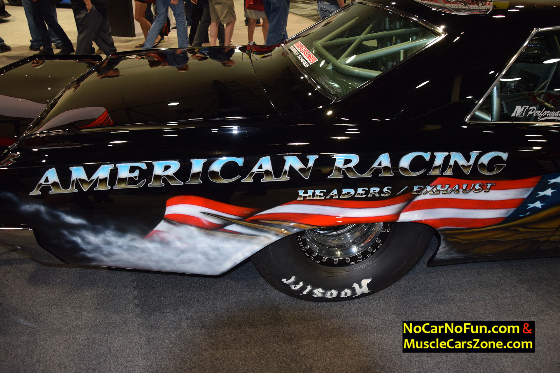 Wallpaper #cBmNN48BtGB6xQ78J6aB53 Classic Oldsmobile Drag Racing Car American Racing 2015 Sema Motor