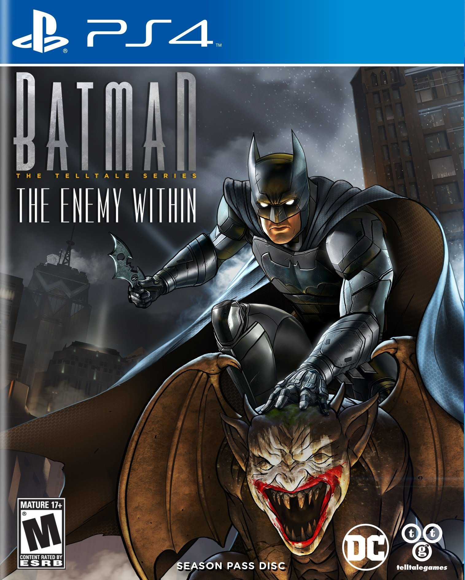 Wallpaper #TWdjBZMBSpphPi3-XLzP160 Used Batman the Telltale Series the Enemy Within Swappa