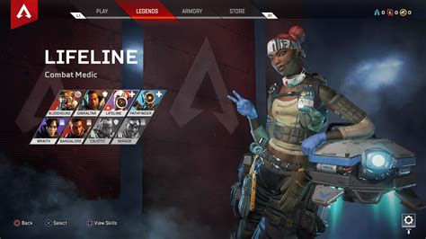 Wallpaper #I0Wbk44B7YBJg1BVvZ9N42 Here Are Apex Legends Characters and Their Abilities Powerup