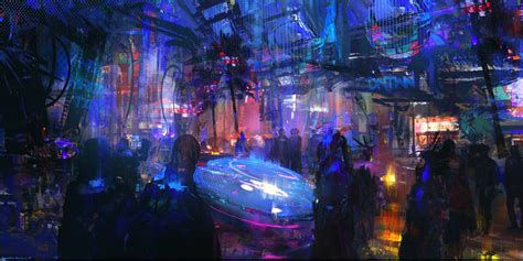 Wallpaper #b3MUf44BFI5NbQksqRec12 320x570 Resolution Assorted Color Neon Lights Artwork Cyberpunk
