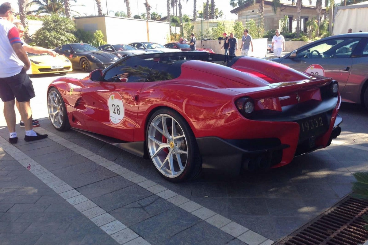 Wallpaper #e0D-MJMBJhL2WPbam8RI165 Ferrari F12 Trs Eindelijk Officieel Auto55be Nieuws
