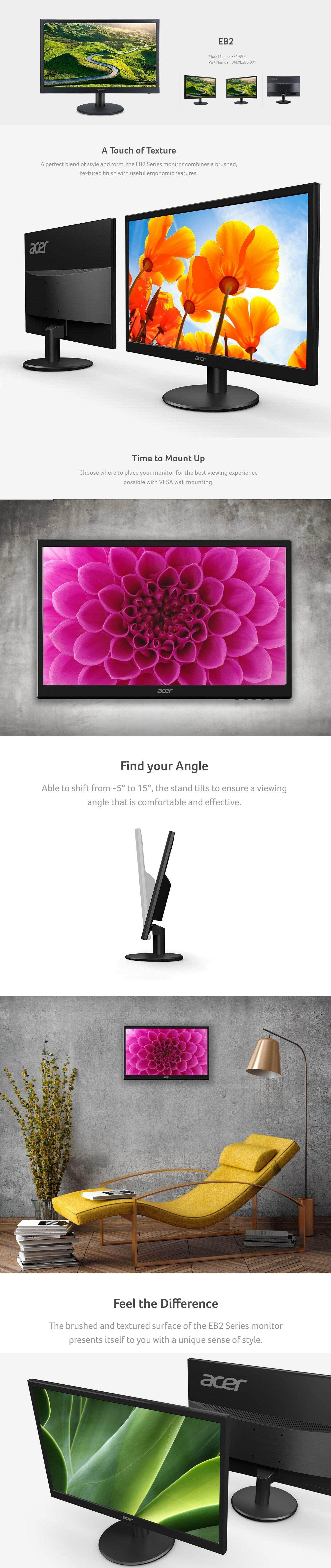 Wallpaper #lWfu7ZIBSpphPi3-EVoJ280 Phco PC Depot Acer 185 Lcd Monitor Eb192q Hdmi