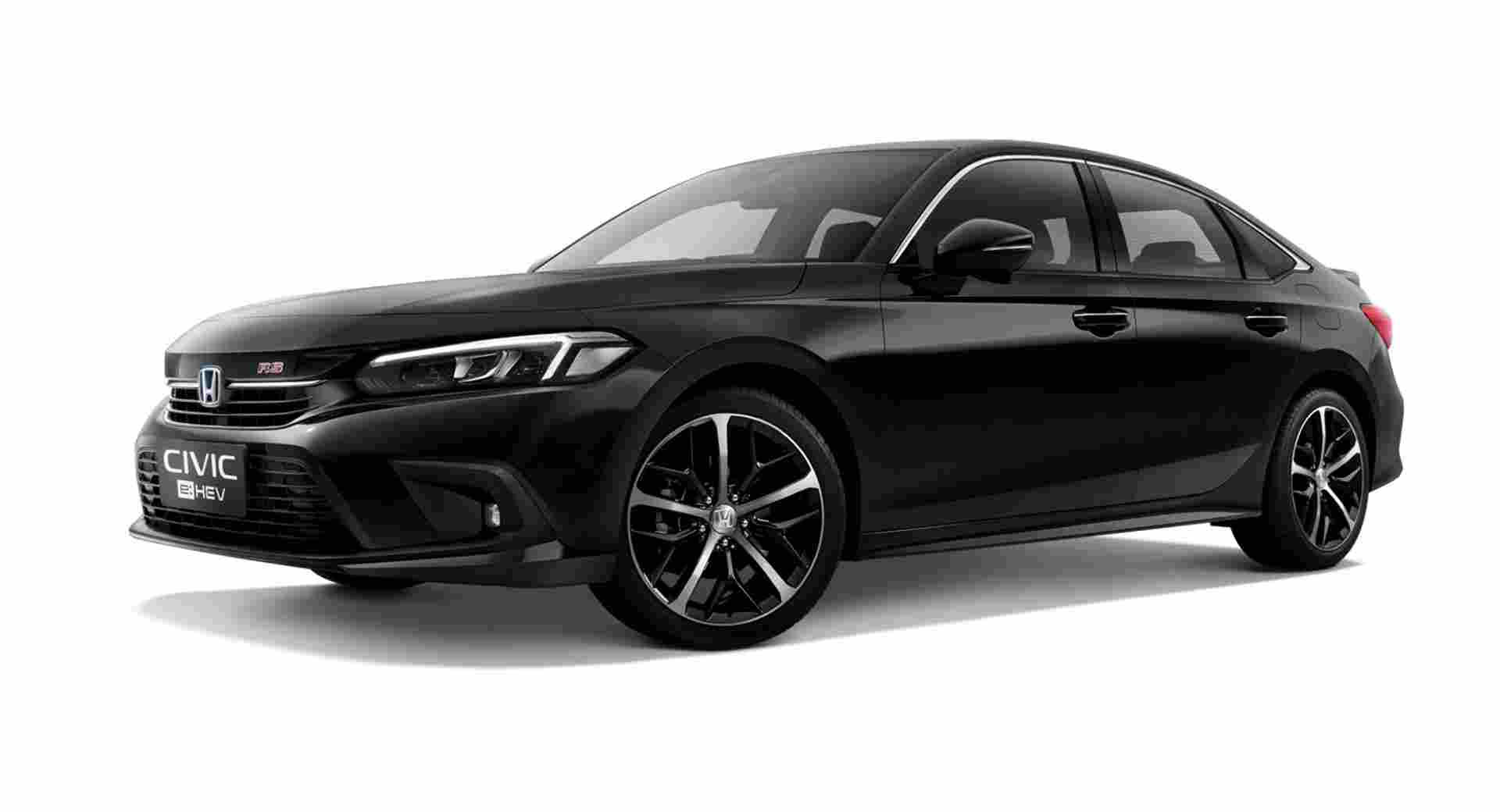 Wallpaper #3IfwMZMBPAdmKxa2qWKh334 New Honda Civic Sedan Ehev Debuts in Thailand with Hybrid Powertrain