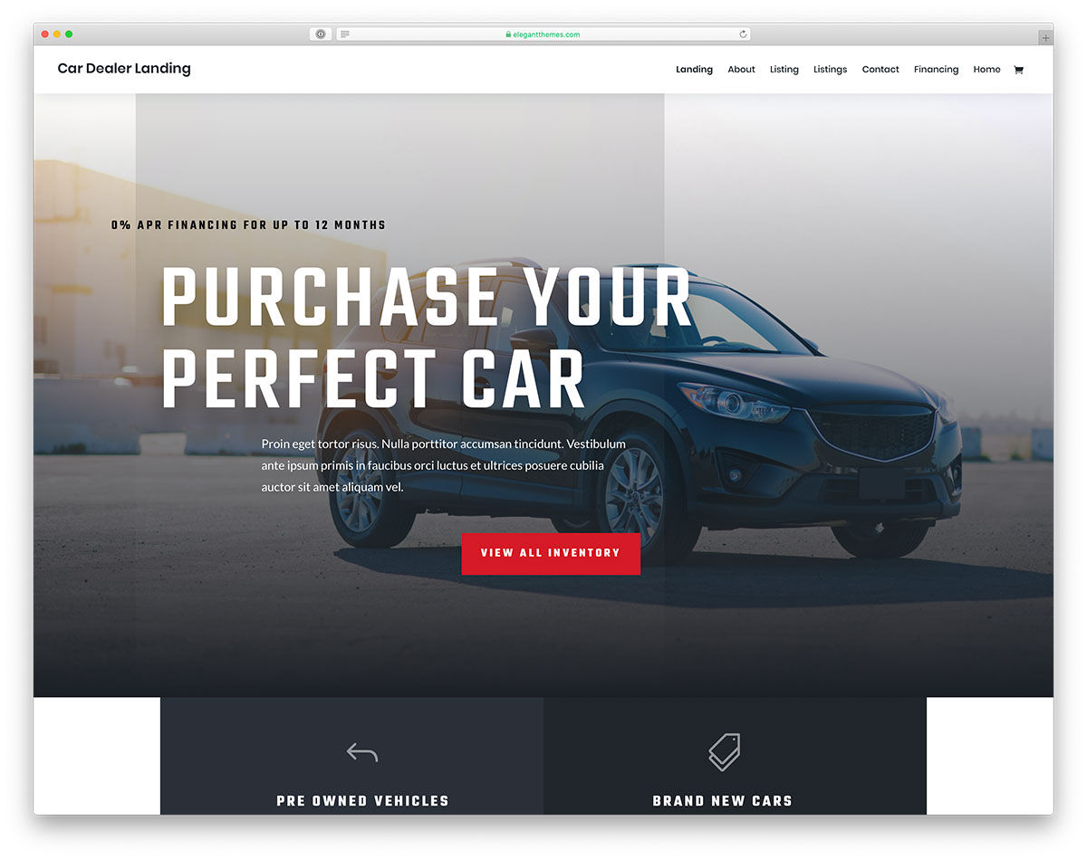Wallpaper #T9dFMpMB4Oq-IITv5zbD304 23 Best Automotive Wordpress Themes 2024 Colorlib