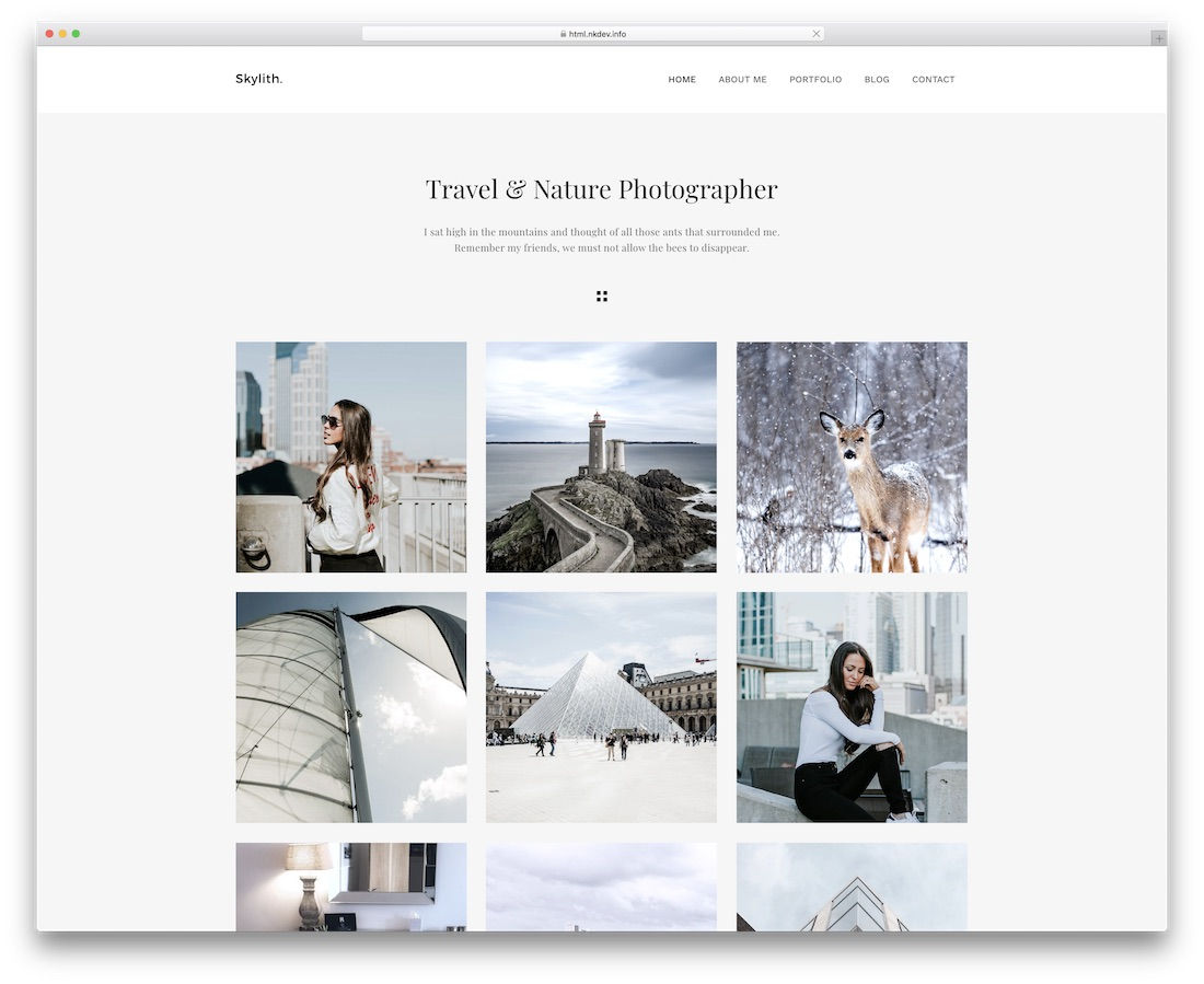 Wallpaper #XR0NLZMBlOZrFDOkqs4j30 20 Best Minimal Website Templates Html Wordpress 2024 Colorlib