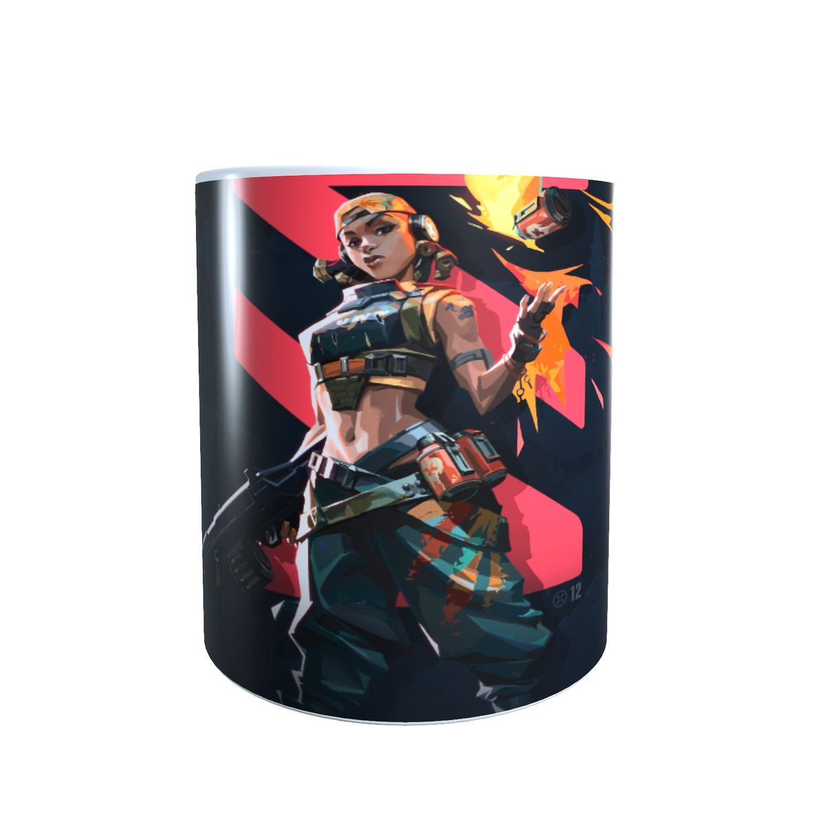 Wallpaper #H2d76ZIBSpphPi3-yEJ_395 Agent Raze Selection Valorant Coffee Mug Shop Today Get It