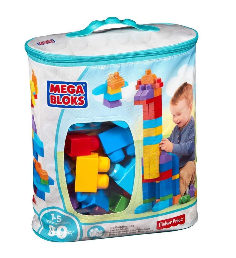 Wallpaper #634d6 Mega Bloks First Builders Big Building Bag with Big Building Blocks