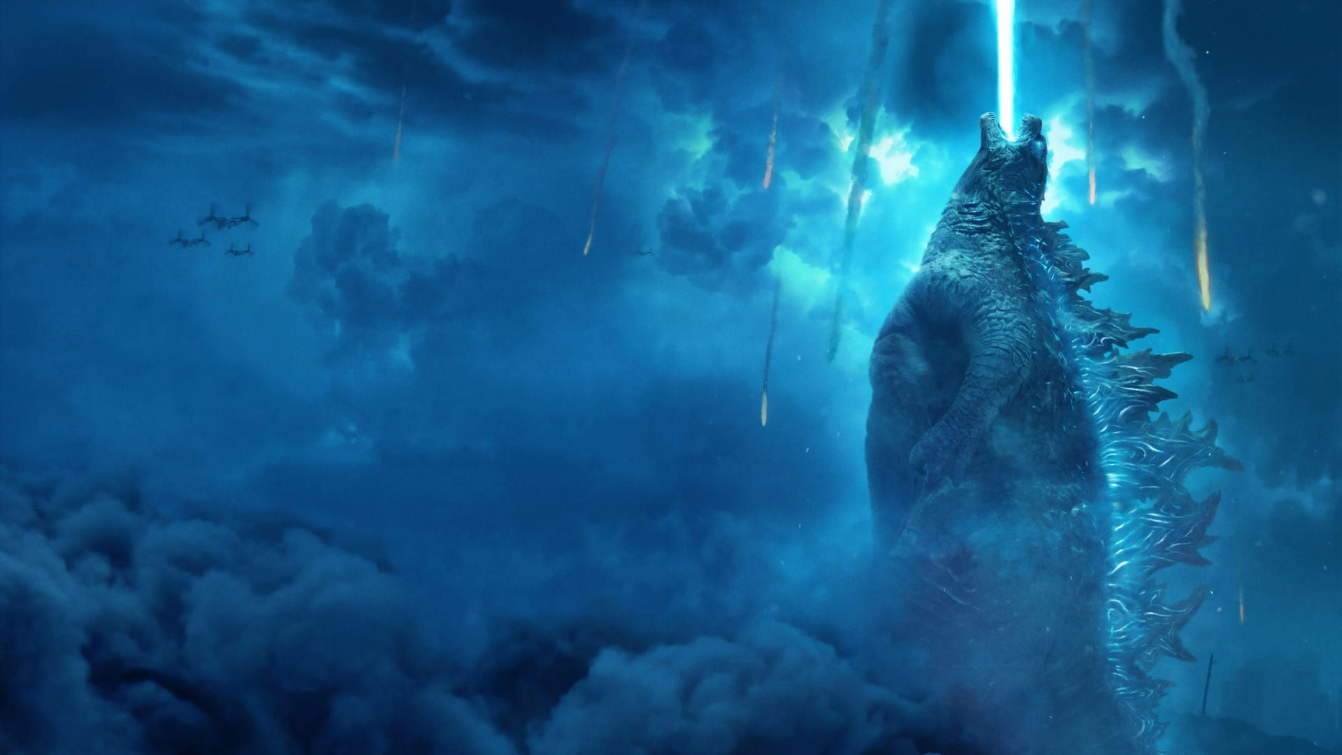 Wallpaper #22f65 Godzilla King of the Monsters Theme for Windows 10 11