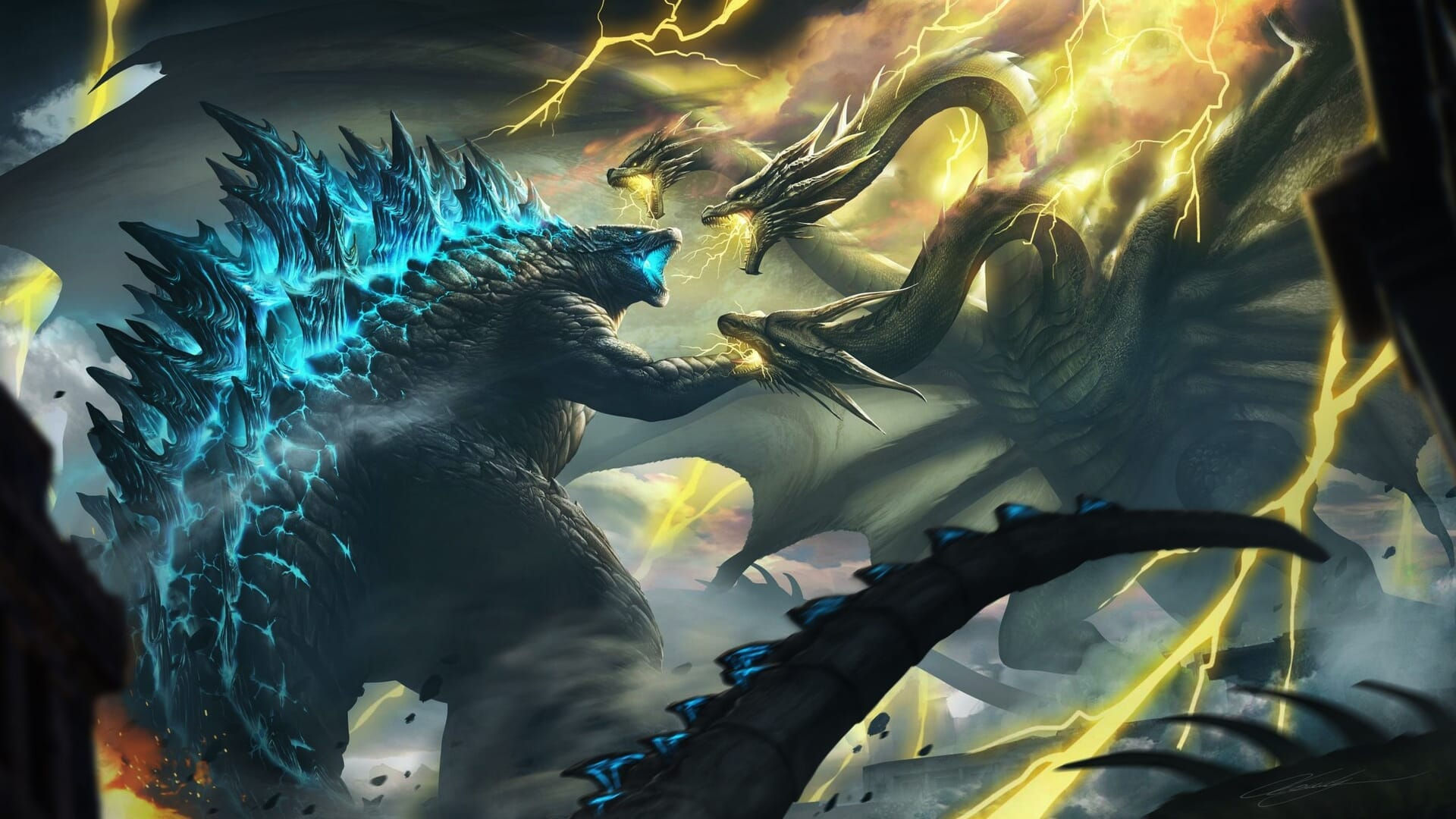 Wallpaper #22f65 Godzilla King of the Monsters Theme for Windows 10 11