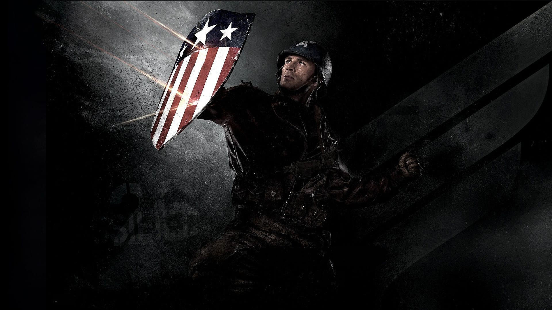 Wallpaper #THPrgo4BFI5NbQkszxmX41 Captain America the First Avenger Windows 1011 Theme