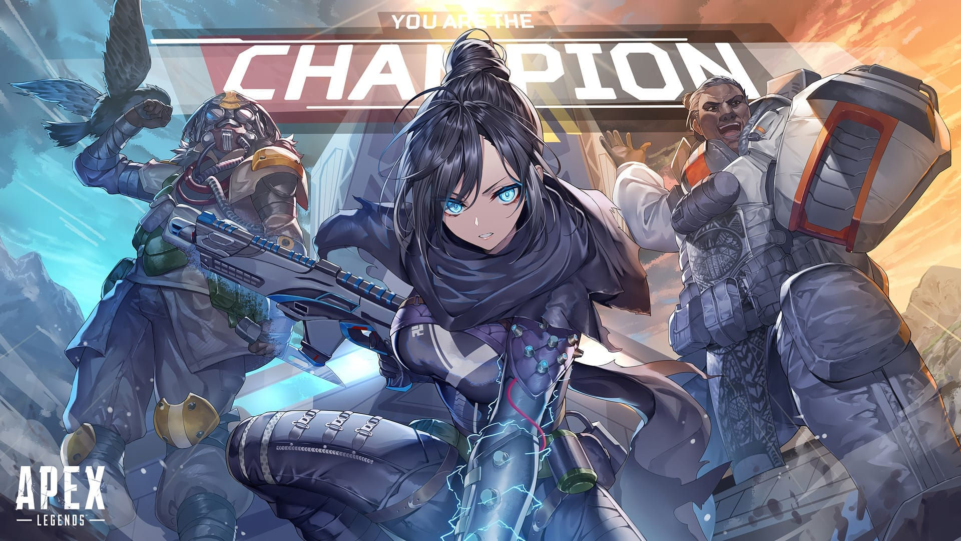 Wallpaper #MEXpi44B7YBJg1BVrpwN2 Apex Legends Theme for Windows 10 11