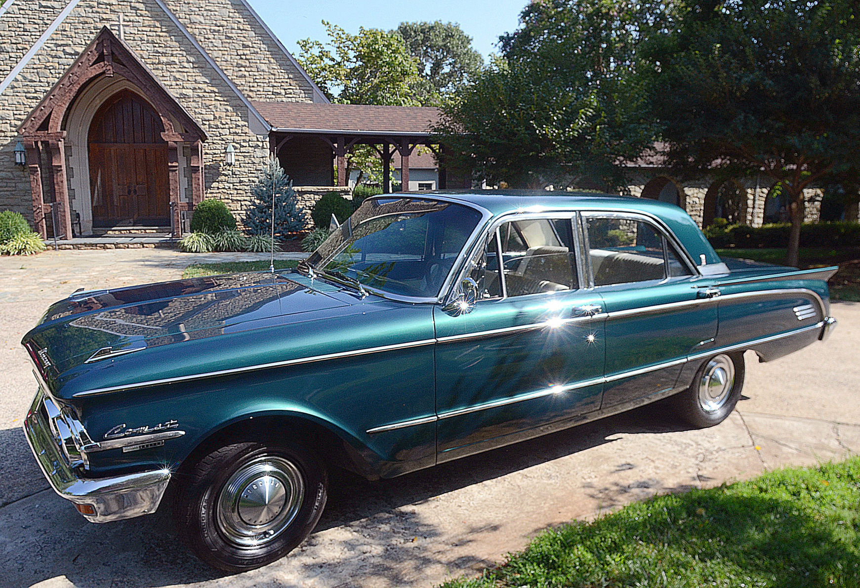 Wallpaper #170fd 1965 Mercury Comet Green Rwd Manual Caliente for Sale Mercury Comet