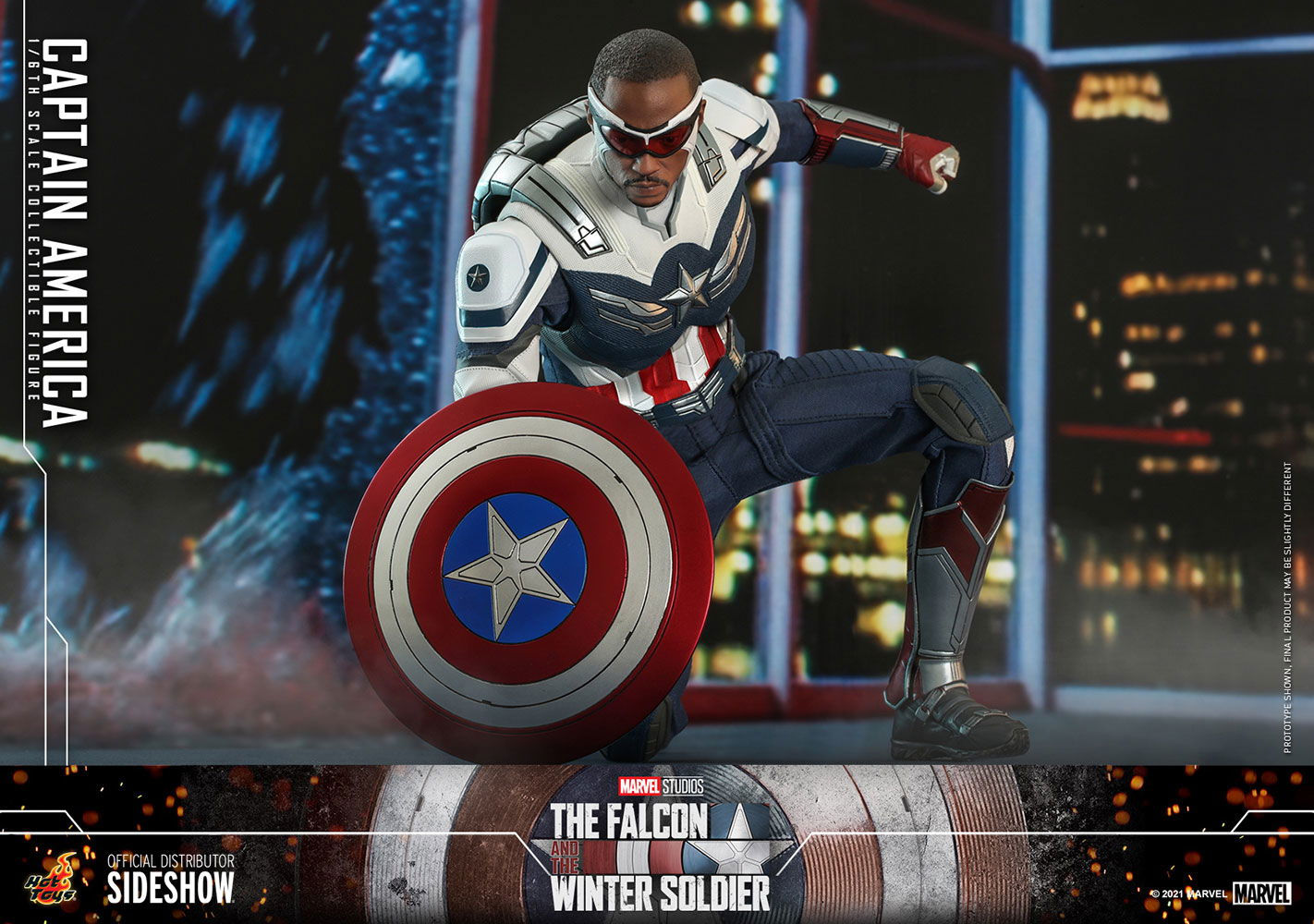 Wallpaper #e95cf Hot Toys Captain America the Winter Soldier the Falcon 12