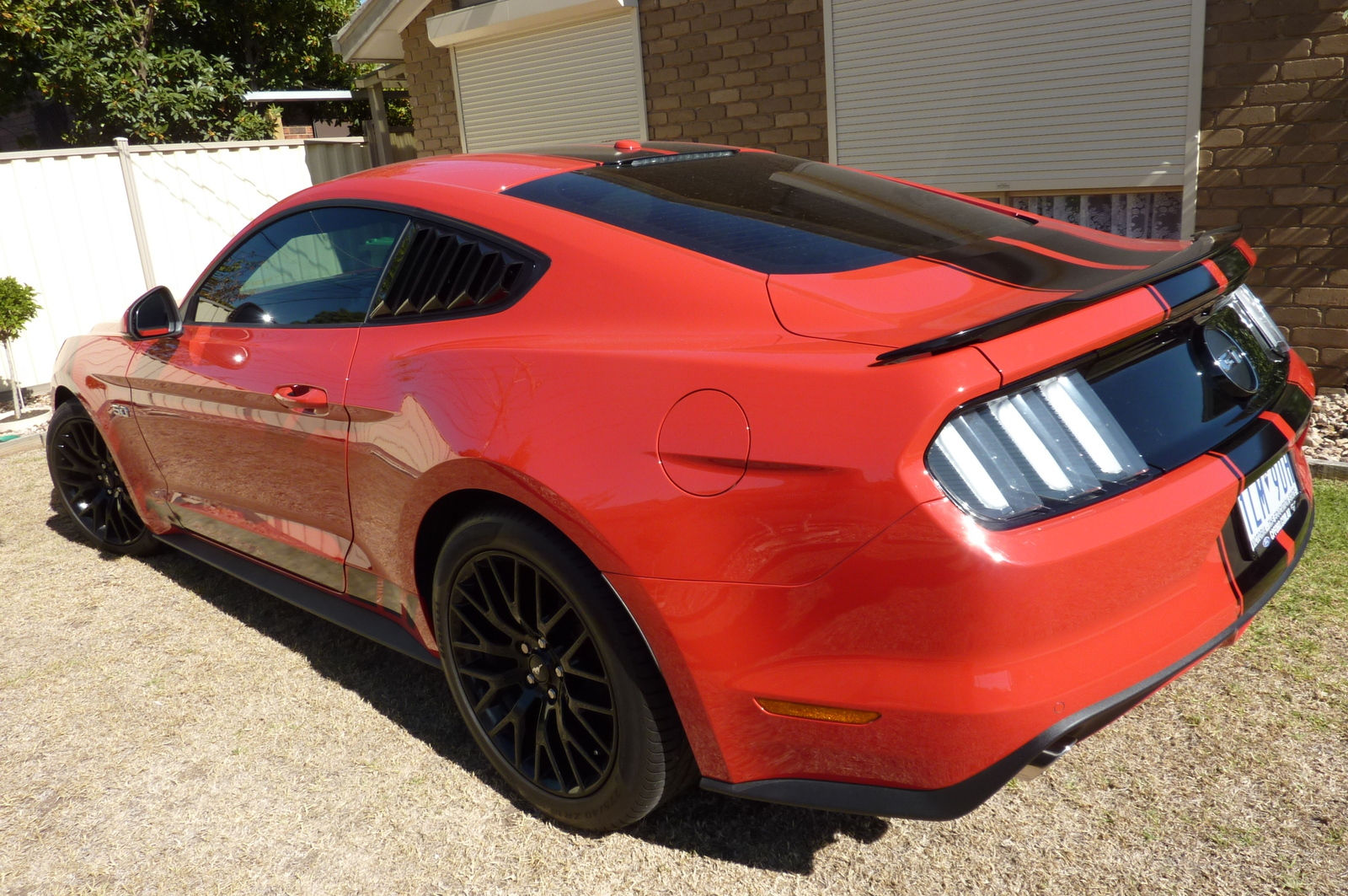 Wallpaper #AmeUBpMBSpphPi3-TMIF57 Rear Spoiler Lip for Ford Mustang 2015 2021 Coupe S550 GT Fm Fn