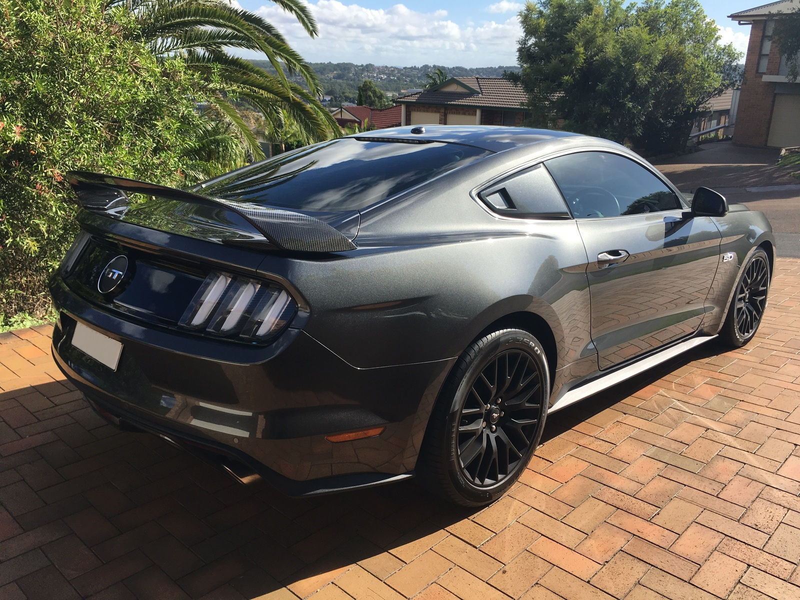Wallpaper #AmeUBpMBSpphPi3-TMIF20 Ford Mustang GT350 Fm Carbon Fibre Rear Spoiler Wing 2015 2019 Ford Fpv