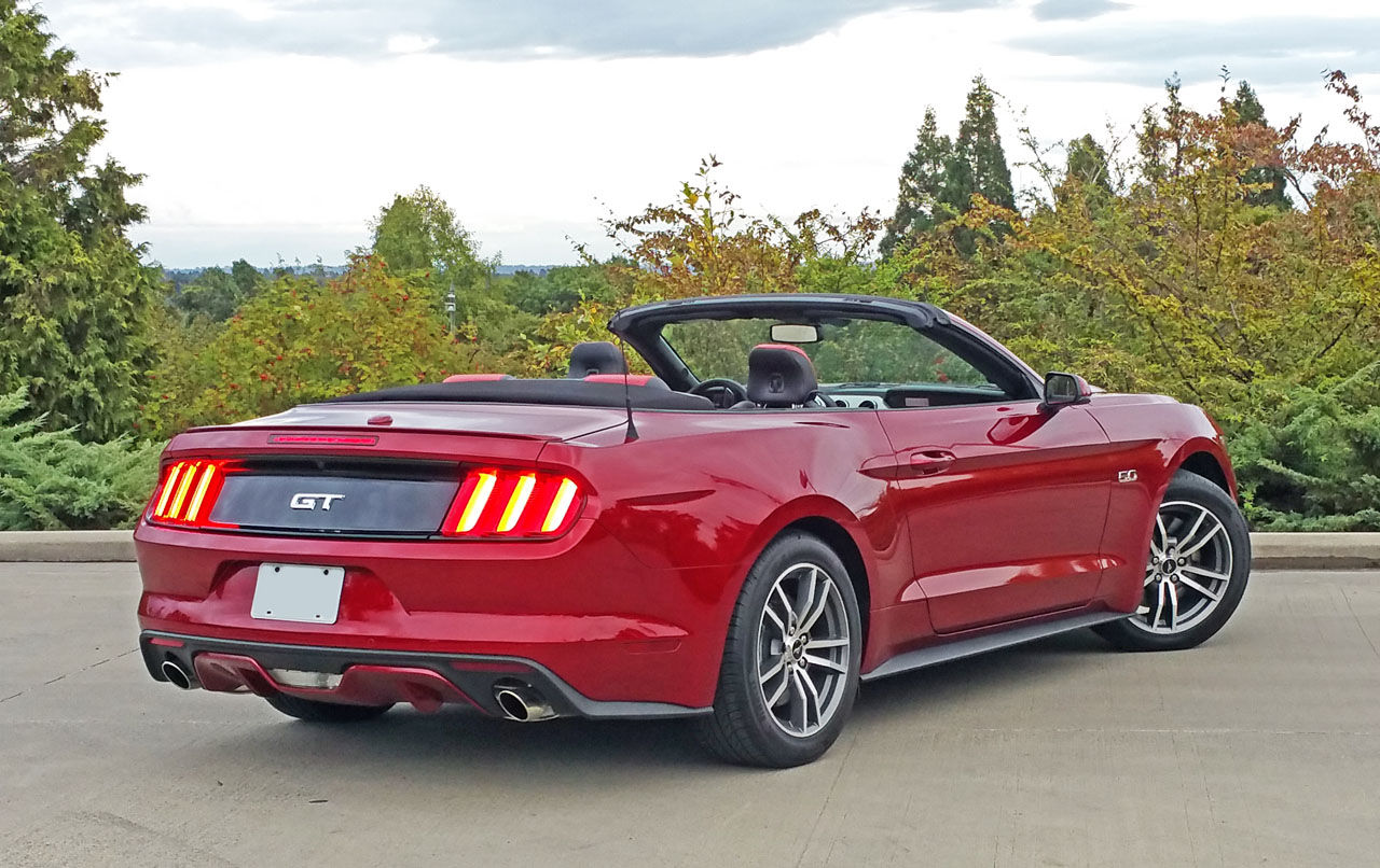 Wallpaper #ABniB48BtGB6xQ78YVgq30 2015 Ford Mustang GT Premium Convertible Road Test Review the Car