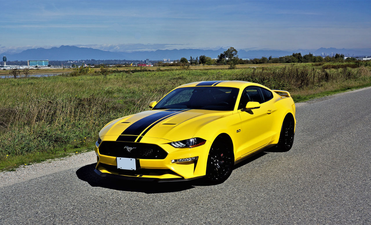 Wallpaper #BnQrw44B_8f4nGFam3Ag40 2018 Ford Mustang GT Premium Fastback the Car Magazine
