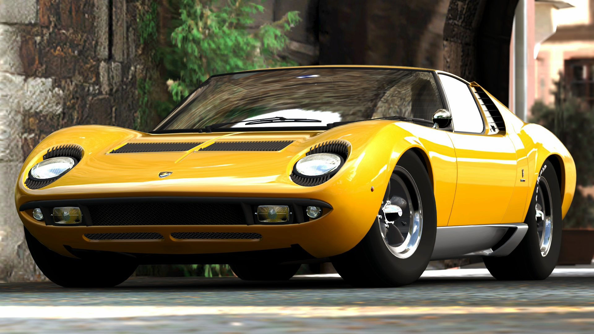 Wallpaper #OR1ZLZMBlOZrFDOkbtBa187 1966 Lamborghini Miura the First Supercar Ever