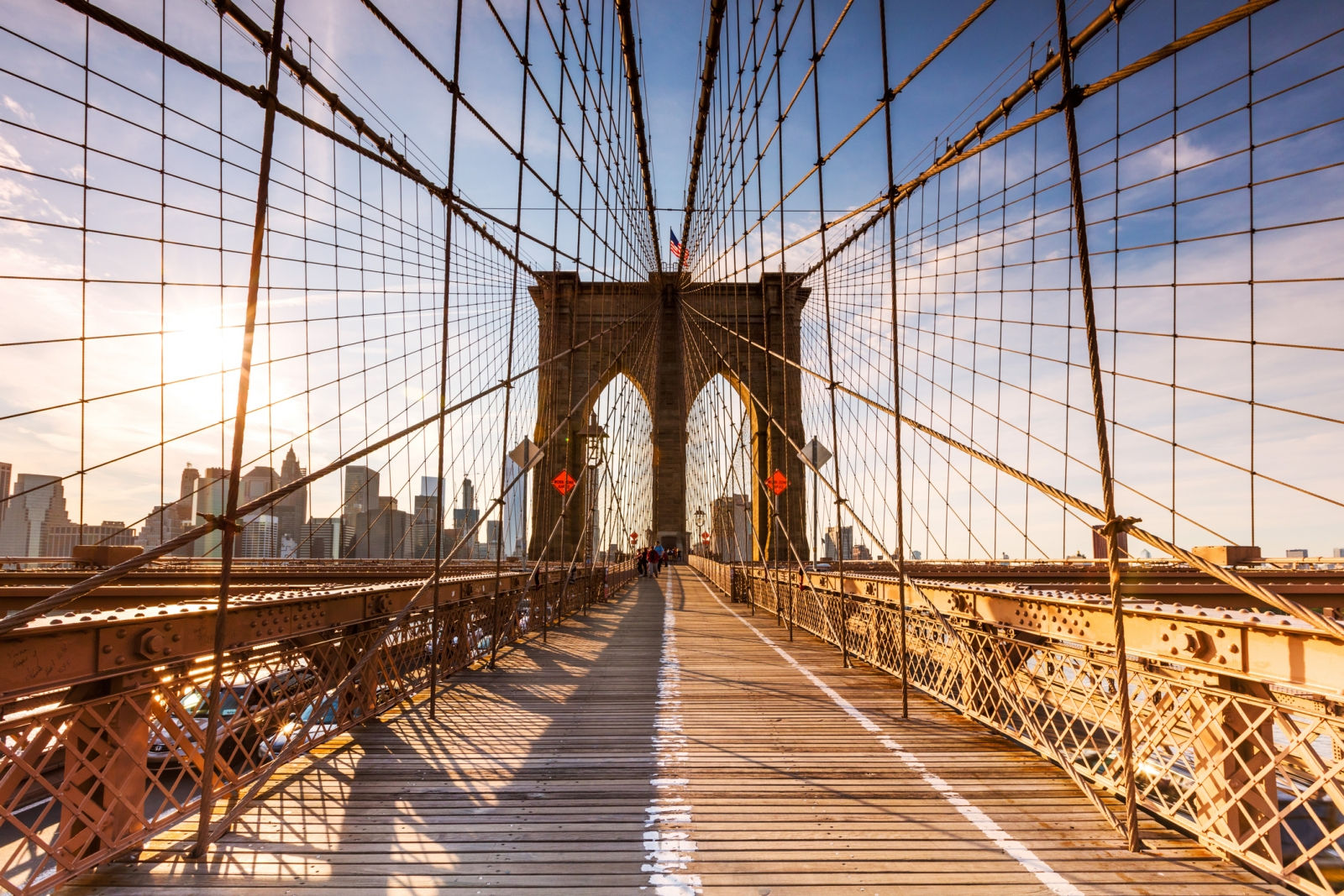 Wallpaper #66e34 Brooklyn Bridge in New York the Iconic Crossing Between Manhattan and