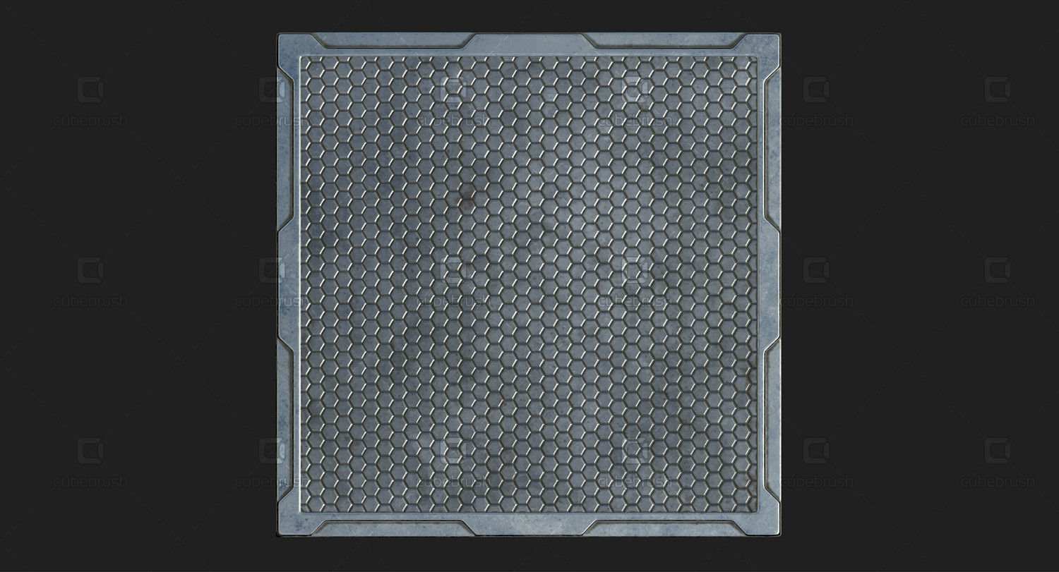 Wallpaper #yQAe5Y4BSdW8dNouyQvi55 Tileable Sci Fi Metal Floor Substance Material