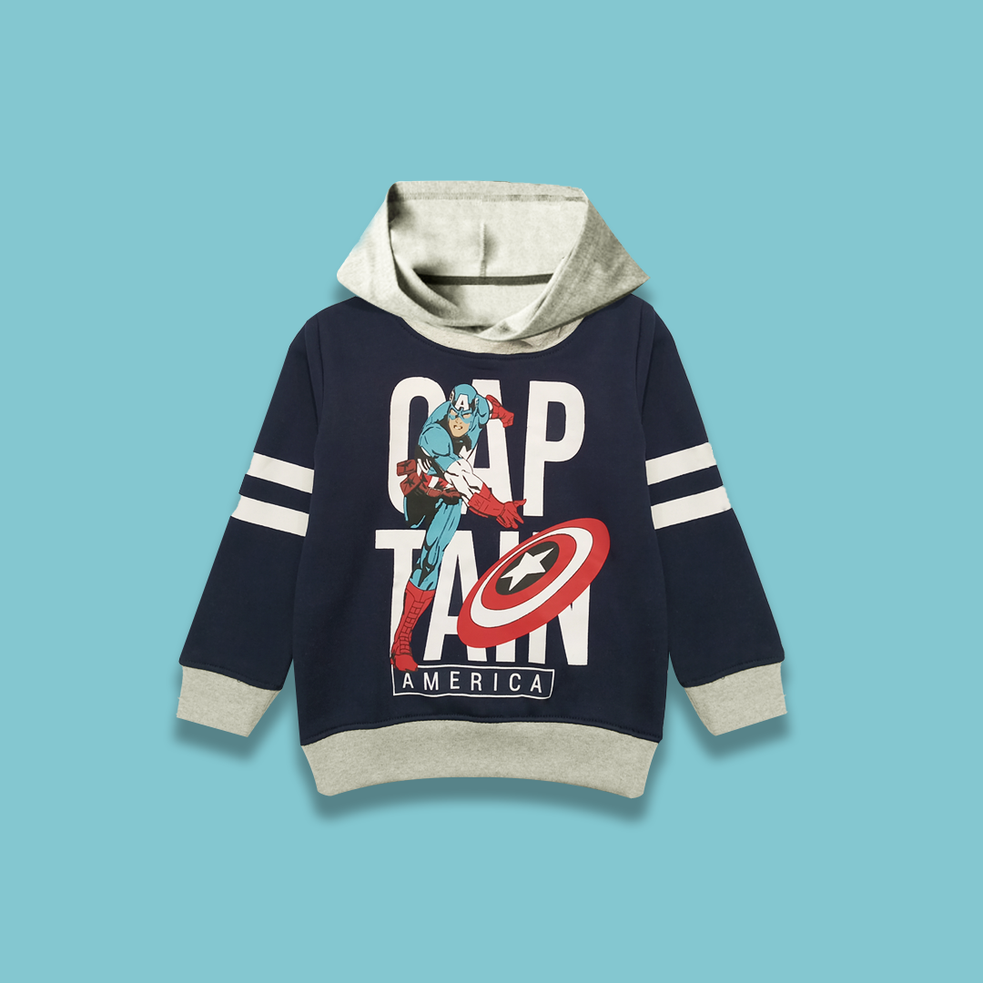 Wallpaper #Tn0y844Bnwiau_P6hAx039 Captain America Kids Hood Mini Club