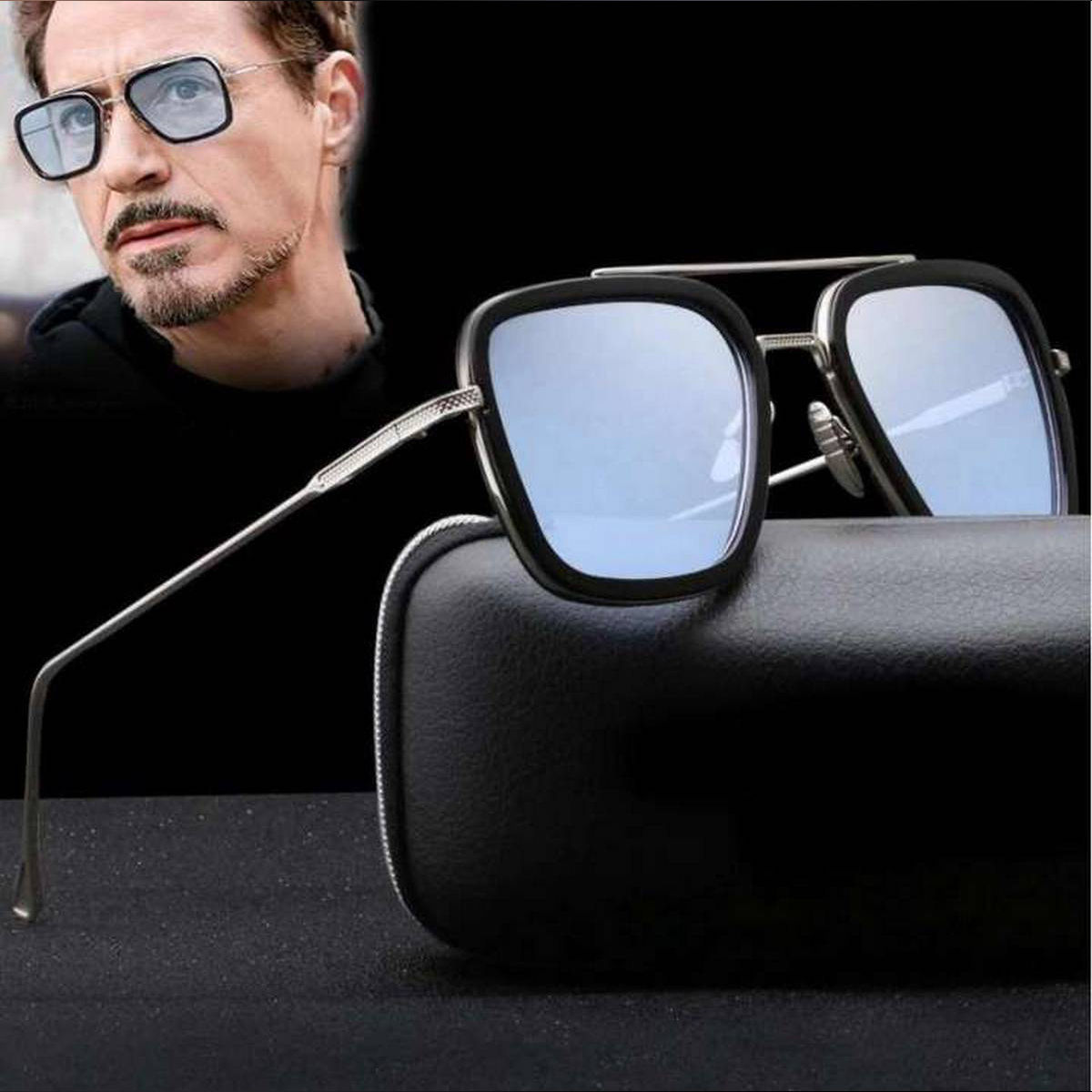 Wallpaper #SmgjHpMBSpphPi3-Syip209 Tony Stark Iron Man Endgame Sunglasses Best Quality and Attractive