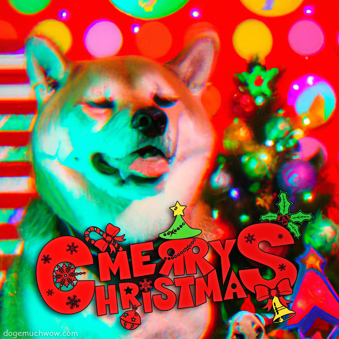 Wallpaper #vDGxNZMB5zzyi_yYmFdh117 The Magic of Christmas Music Doge Much Wow