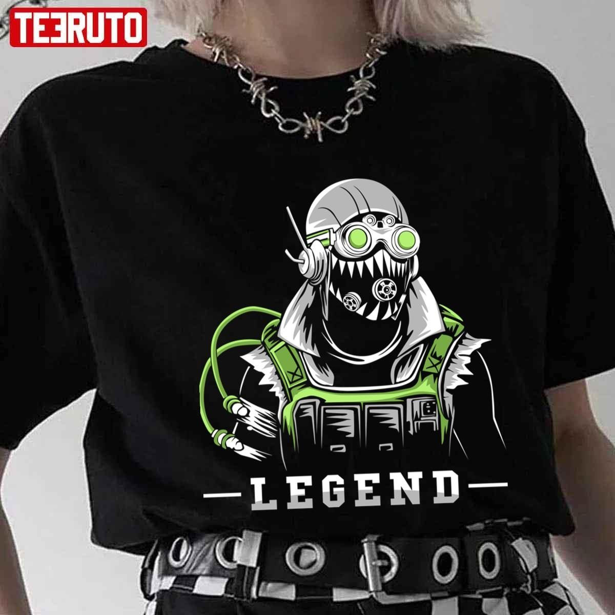 Wallpaper #CB1NLZMBlOZrFDOkdNDT164 Octane Apex Apex Legends 2022 Shirt Teeducks