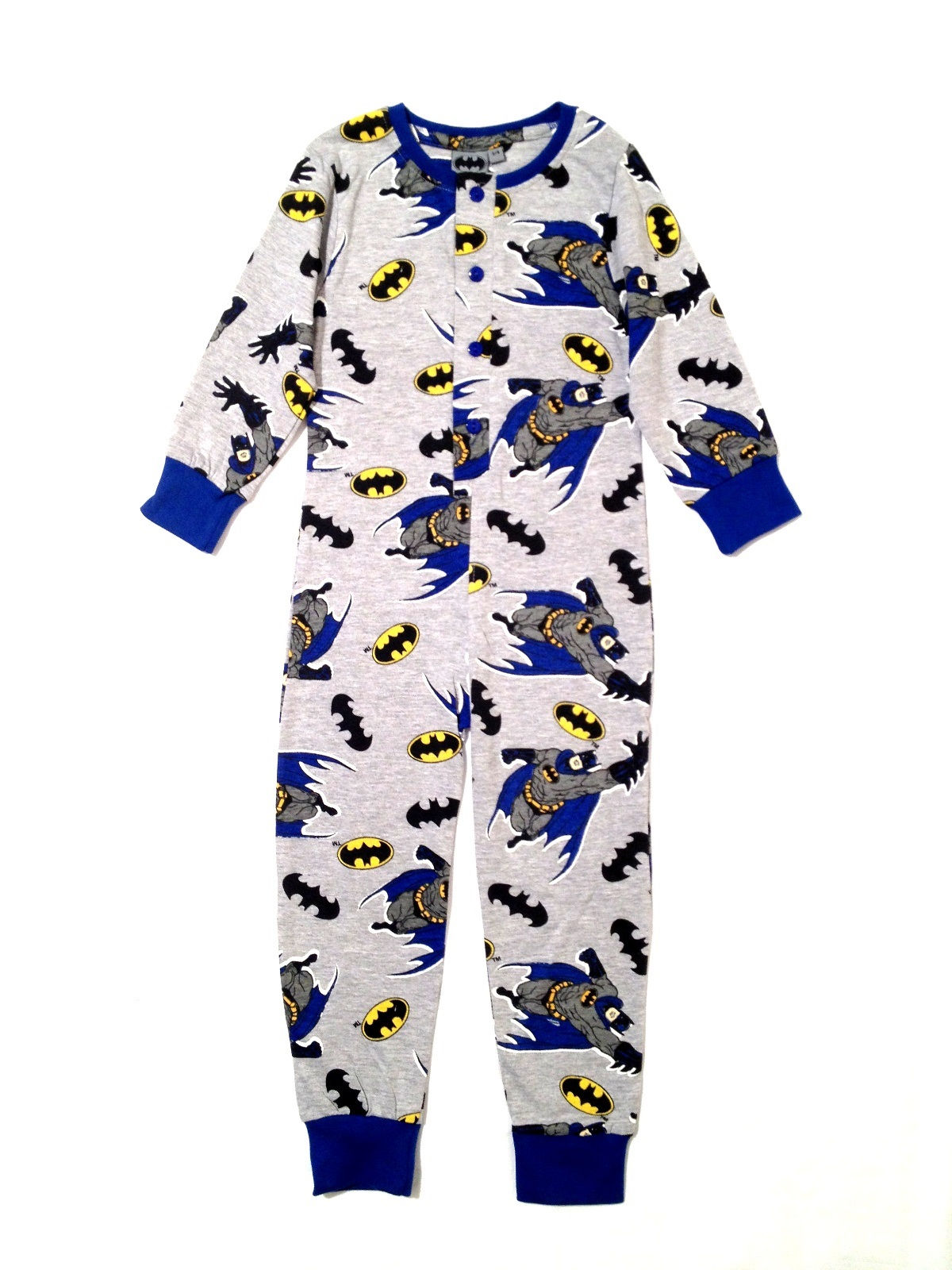 Wallpaper #OGdH-JIBSpphPi3-nIkz261 Kids Boys 100 Cotton Batman Onesies Pyjamas All in One Pjs Size 4