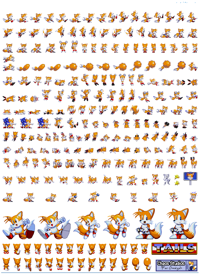 Wallpaper #cc85f Custom Classic Sonic Sprite Sheet by Adanishedgehog2011 on Deviantart