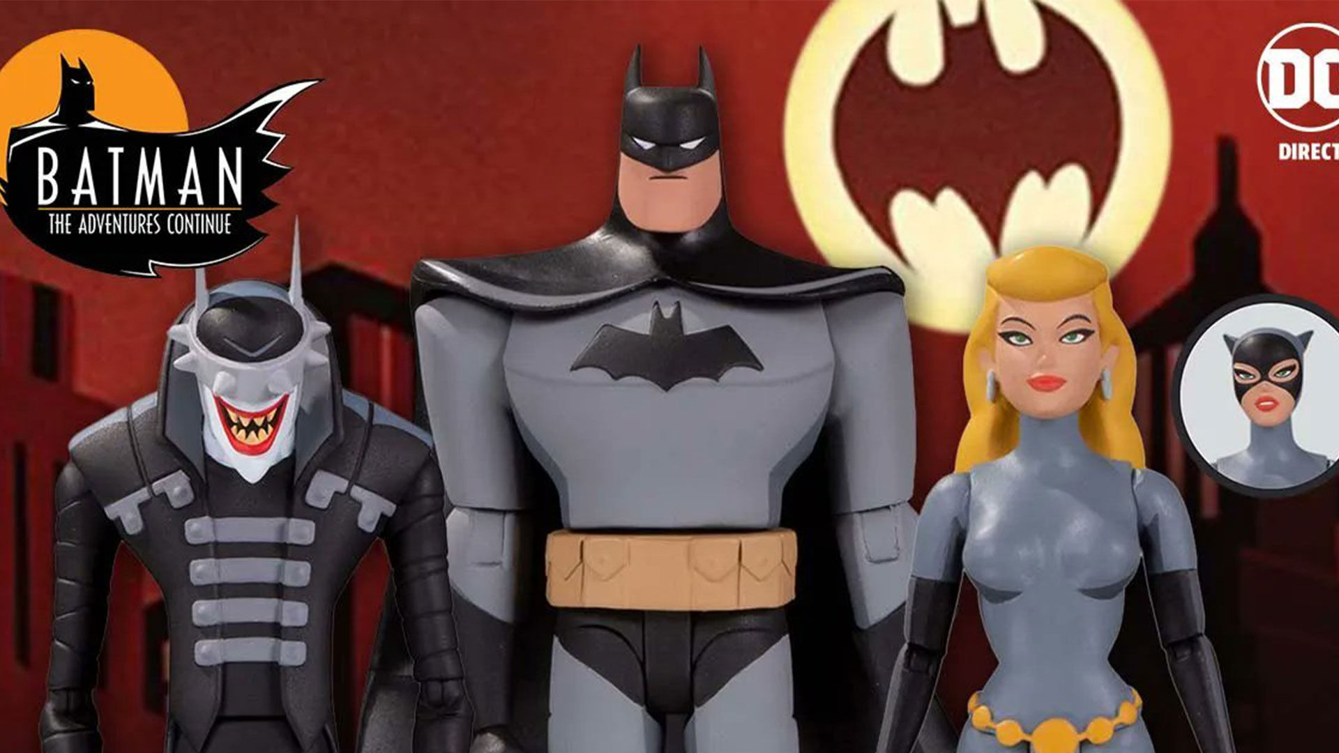Wallpaper #ivROOZMBKFX8bn3r4XZJ95 Mcfarlane Toys DC Direct Batman the Adventure Figures Rotten Usagi