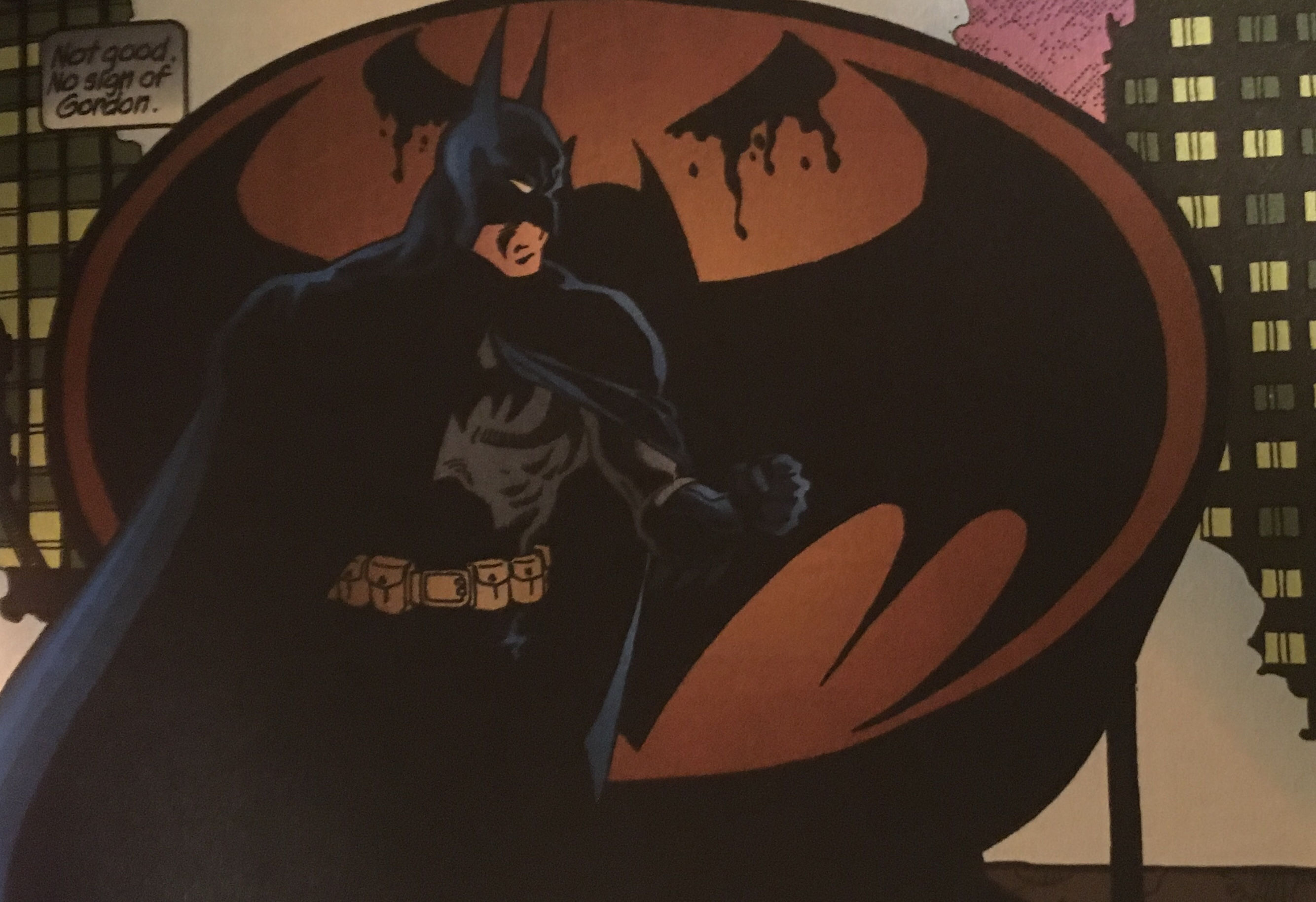 Wallpaper #788E0 Cover to Batman Haunted Knight Deluxe Edition Tim Sale 2022 Eric