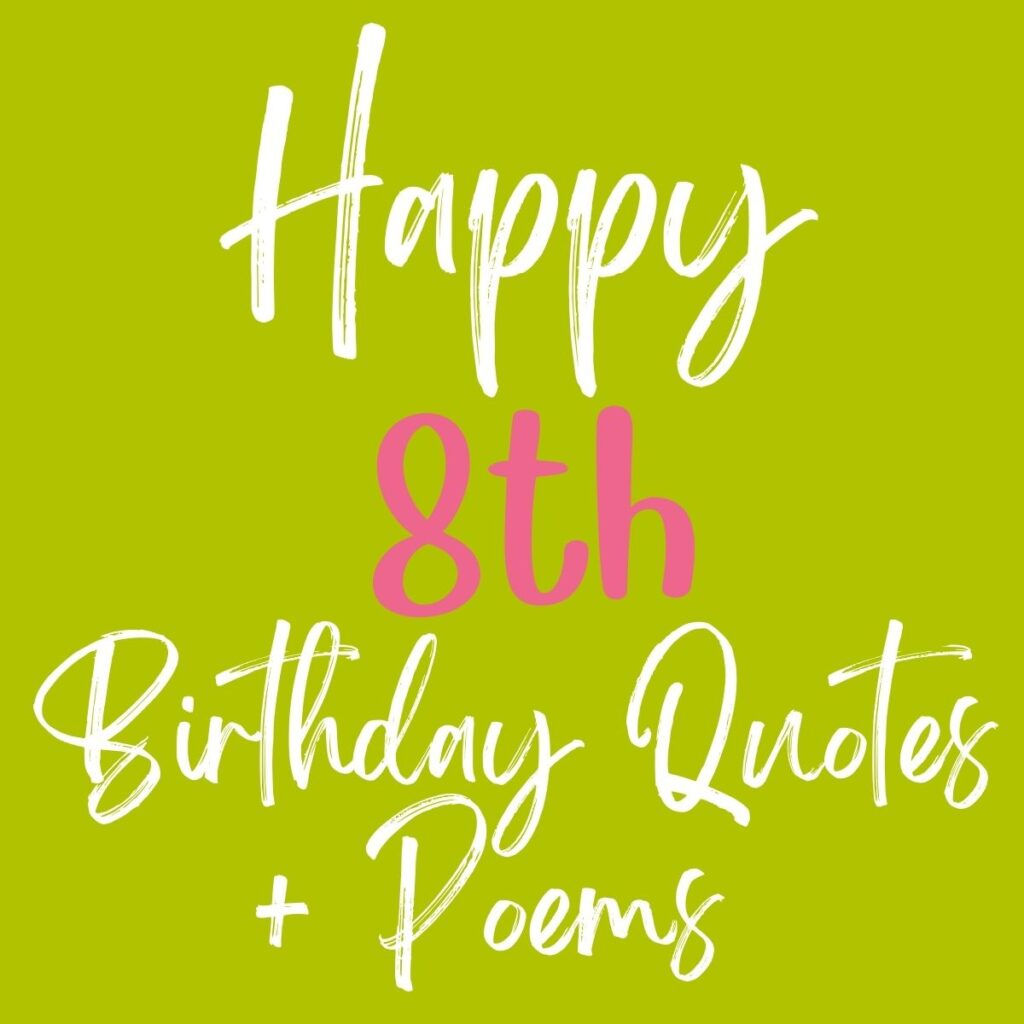 Wallpaper #64cf6 8th Birthday Quotes Happy Birthday Wishes for 8 Year Old