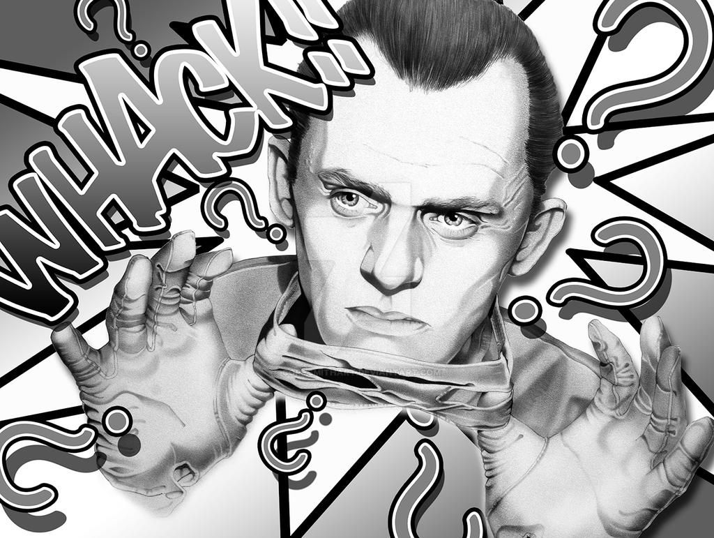 Wallpaper #Cf_SapMB3lSXT3zUreez209 66 Riddler Revised by Corysmithart on Deviantart